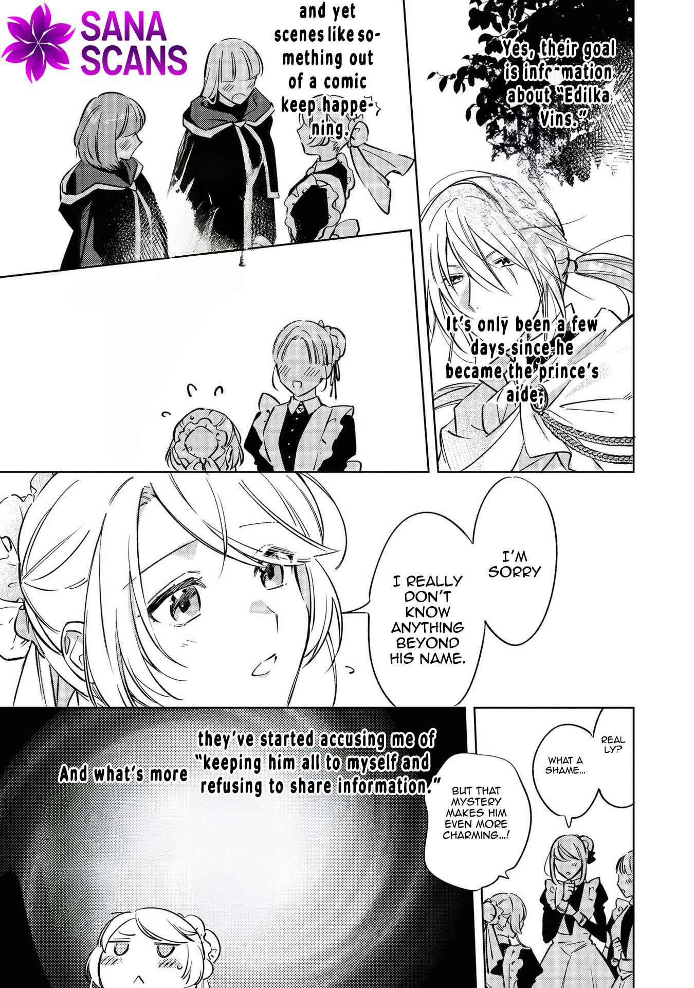 Mahoutsukai no Konyakusha ~Eternally Yours~ Chapter 5 - page 31