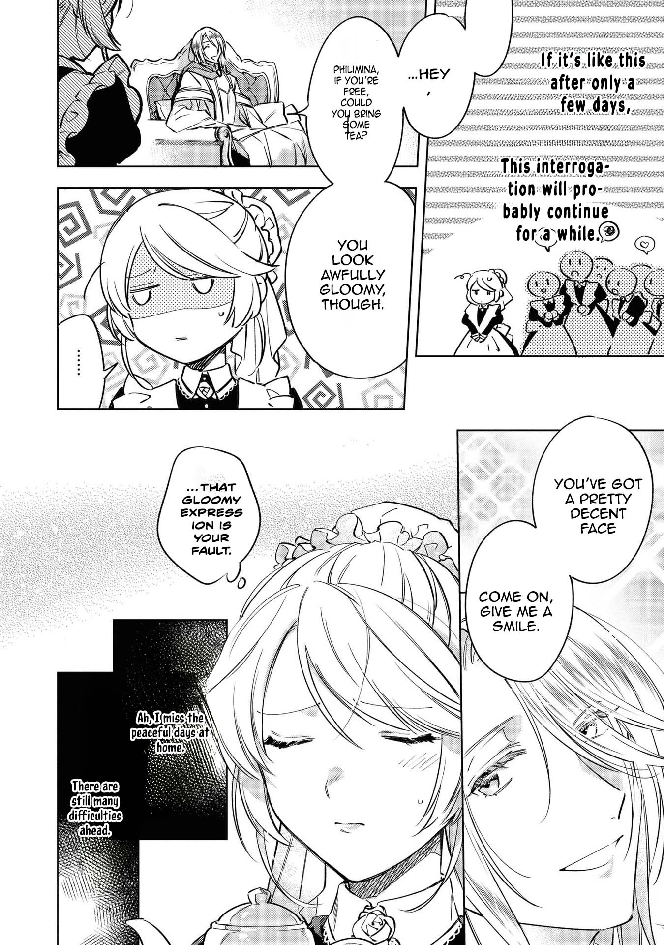 Mahoutsukai no Konyakusha ~Eternally Yours~ Chapter 5 - page 32