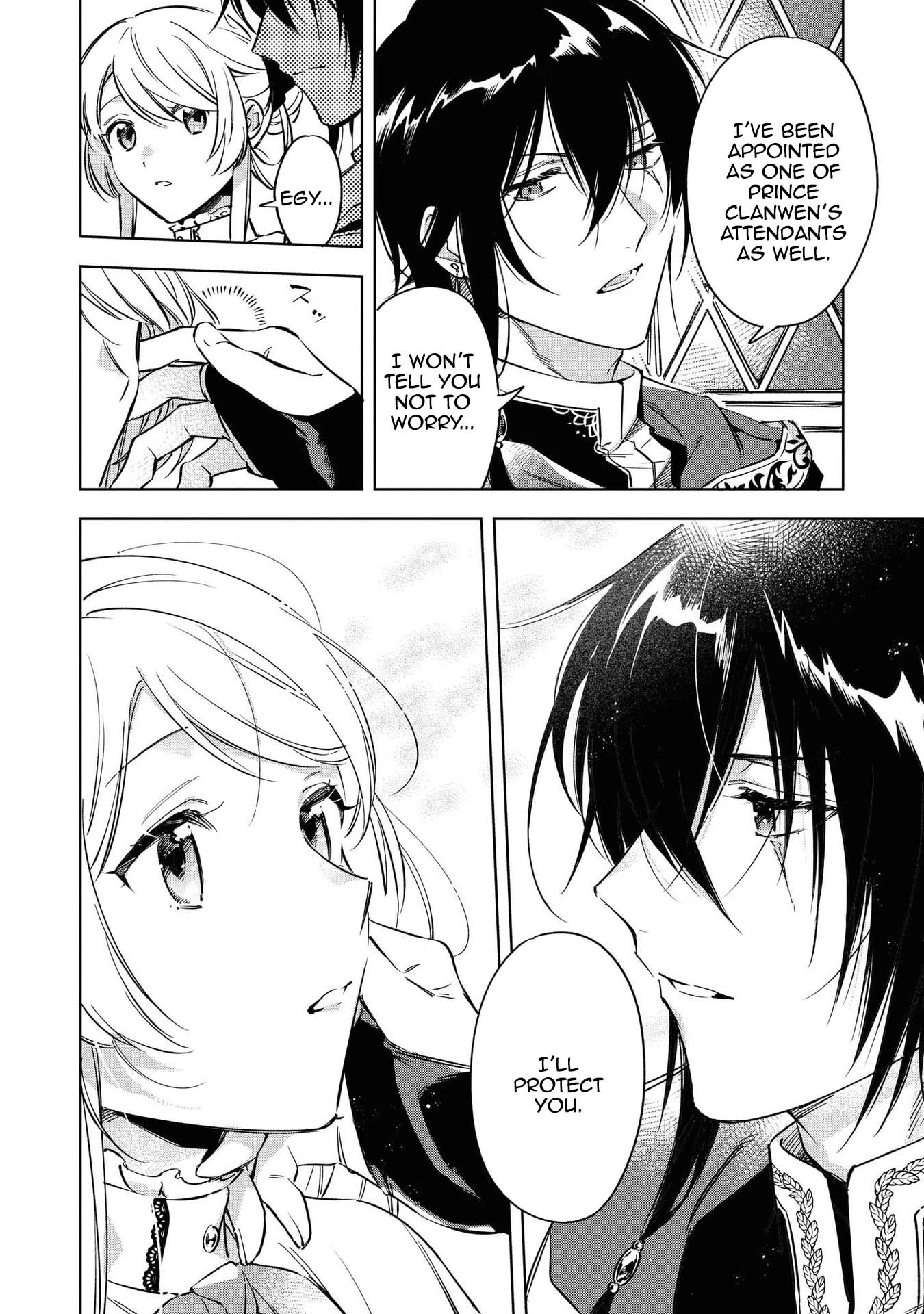 Mahoutsukai no Konyakusha ~Eternally Yours~ Chapter 5 - page 4
