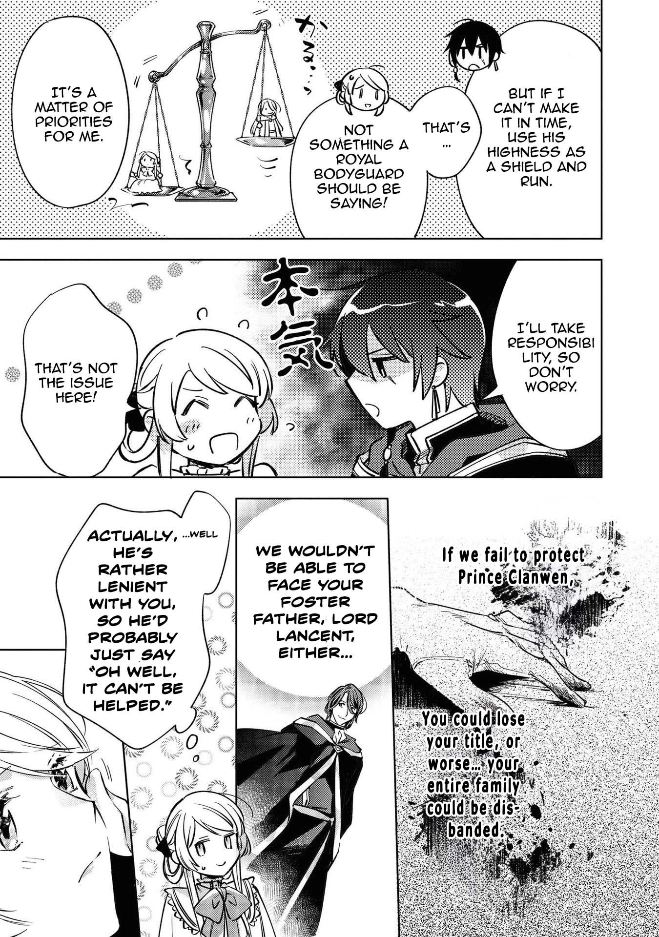 Mahoutsukai no Konyakusha ~Eternally Yours~ Chapter 5 - page 5