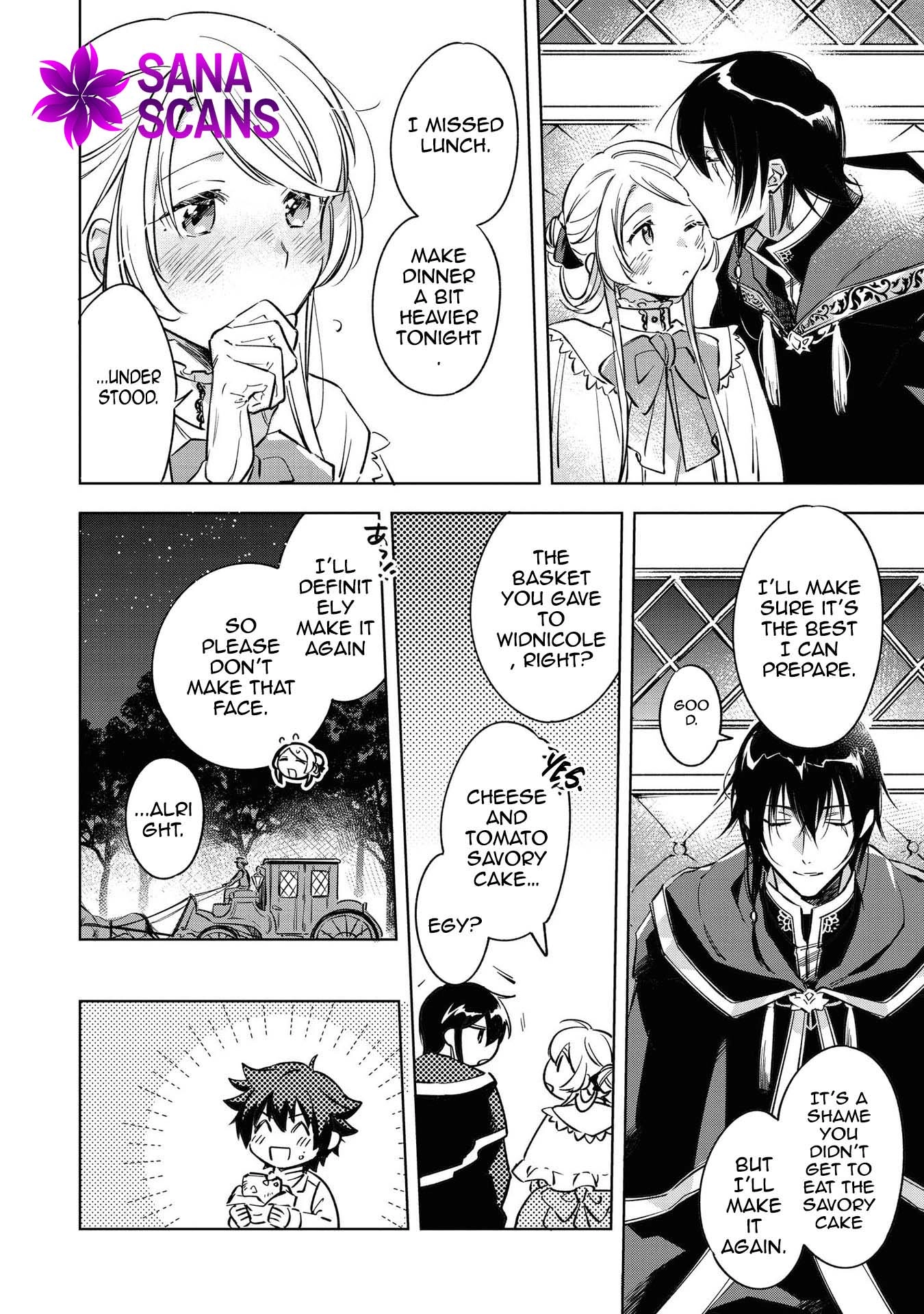 Mahoutsukai no Konyakusha ~Eternally Yours~ Chapter 5 - page 6