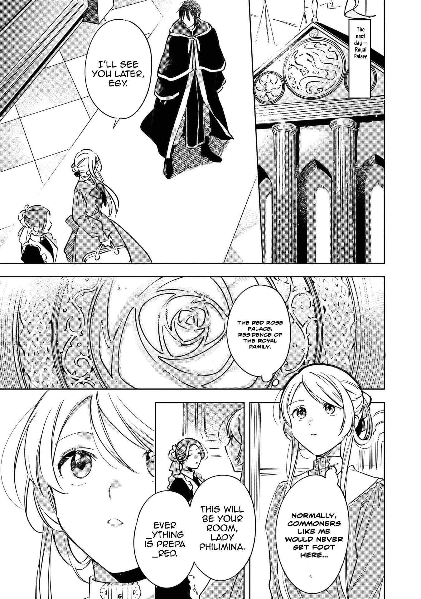 Mahoutsukai no Konyakusha ~Eternally Yours~ Chapter 5 - page 7