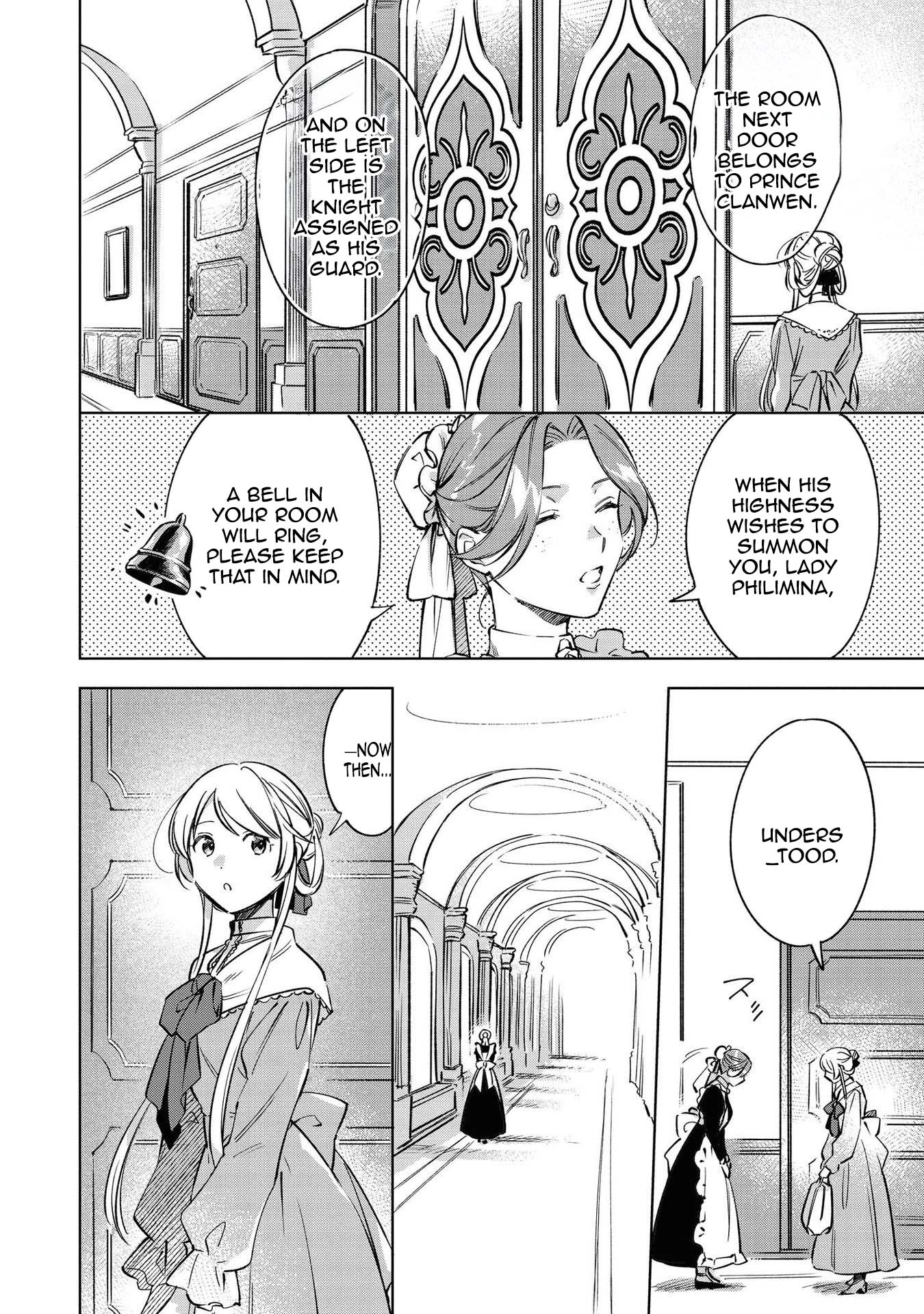 Mahoutsukai no Konyakusha ~Eternally Yours~ Chapter 5 - page 8