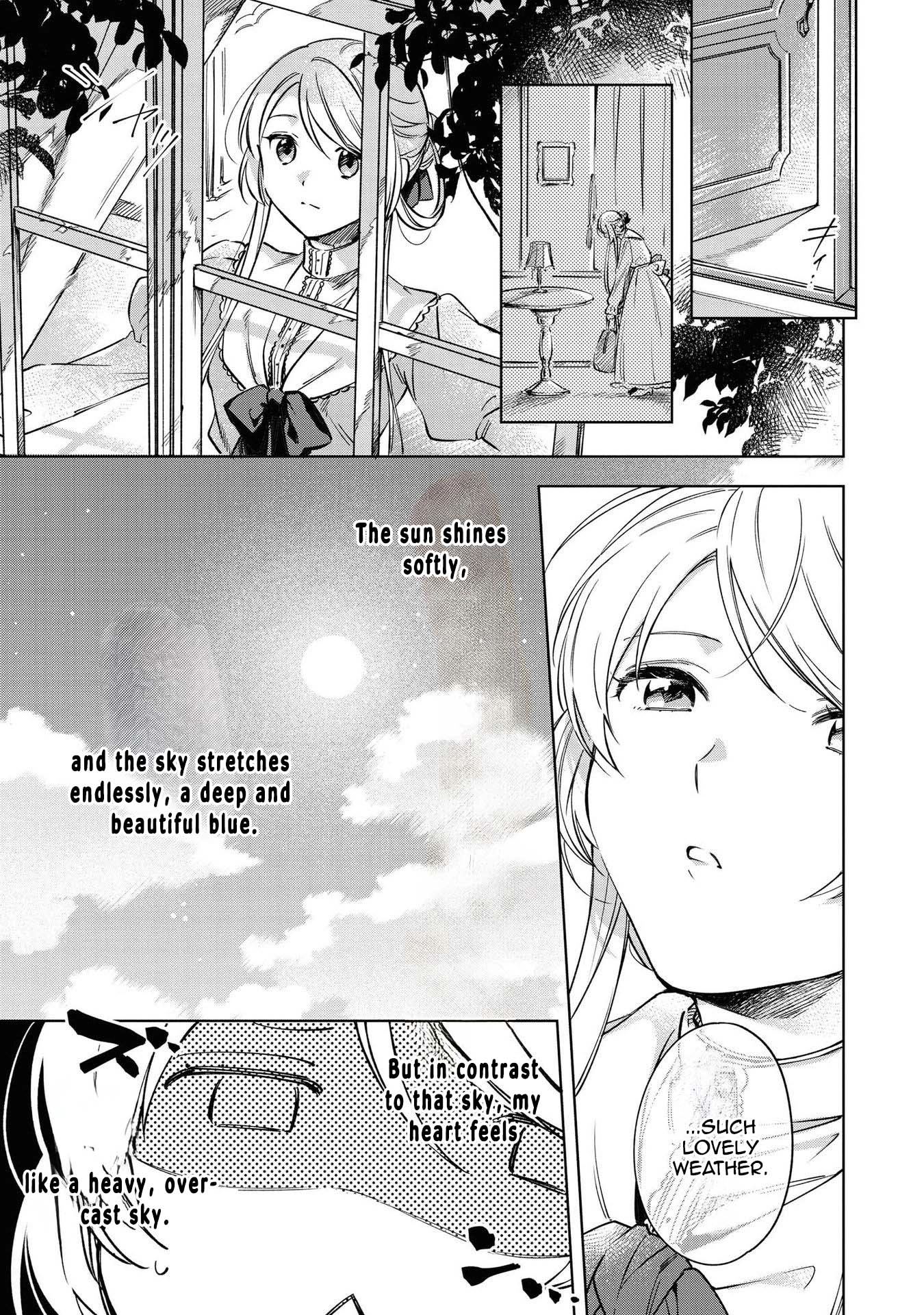 Mahoutsukai no Konyakusha ~Eternally Yours~ Chapter 5 - page 9