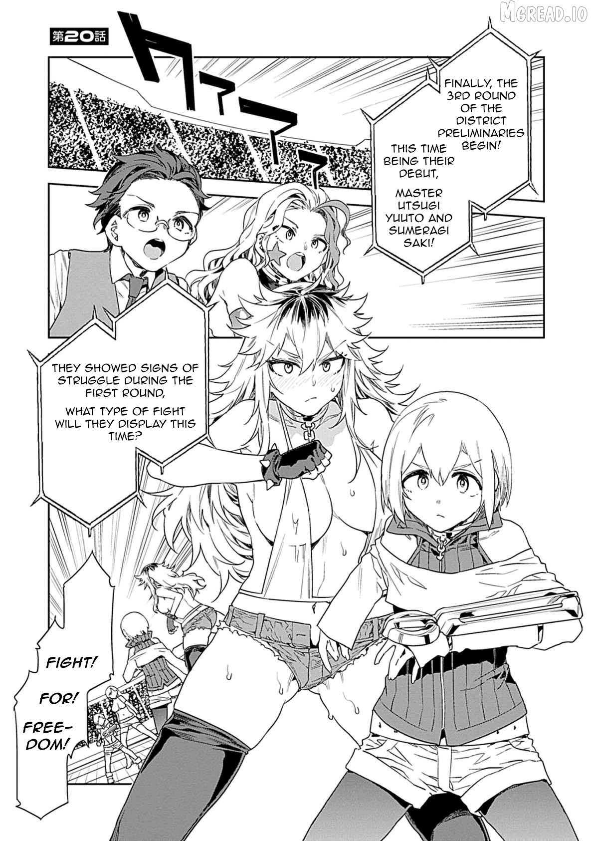 LUVSLAVE - Manga Chapter 20 - page 1