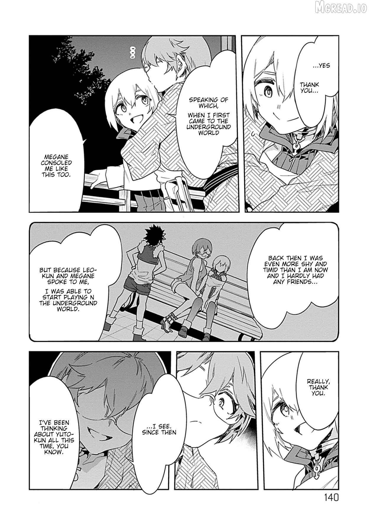 LUVSLAVE - Manga Chapter 20 - page 10