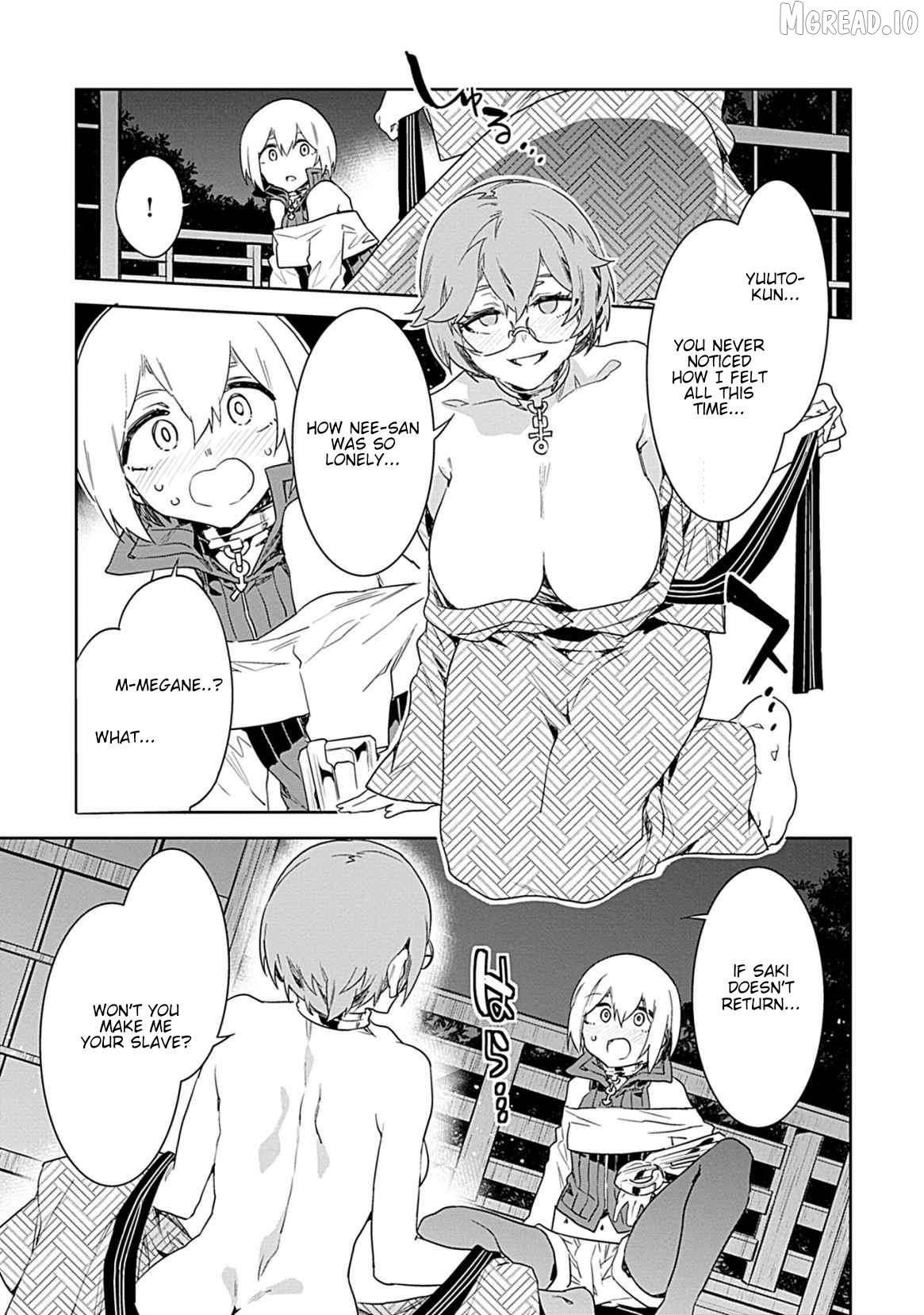 LUVSLAVE - Manga Chapter 20 - page 11