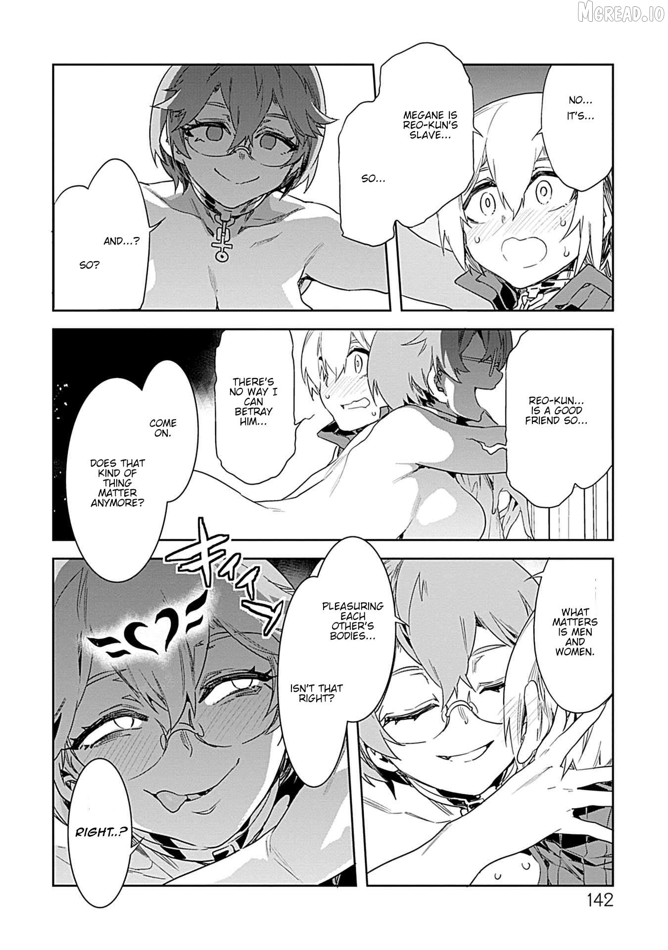 LUVSLAVE - Manga Chapter 20 - page 12