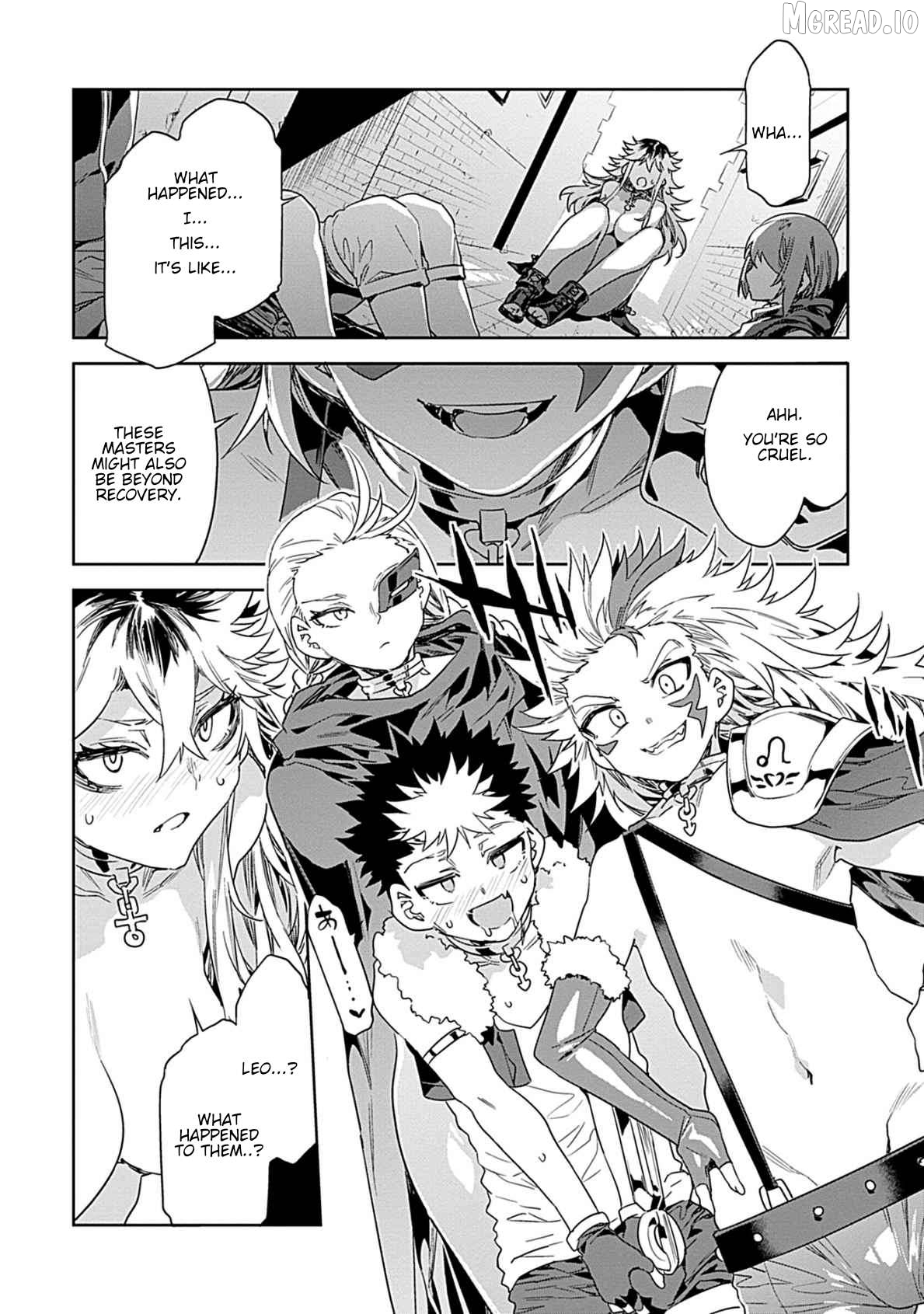 LUVSLAVE - Manga Chapter 20 - page 18