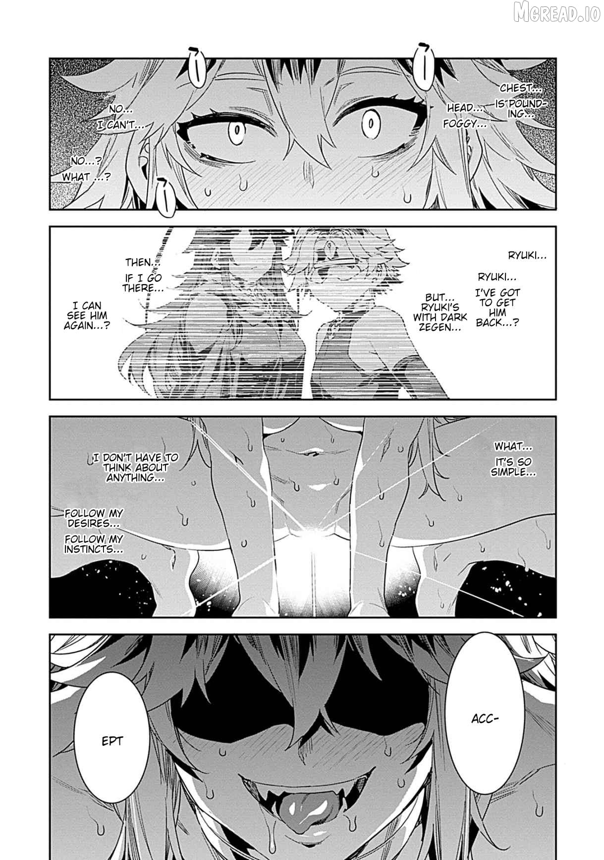 LUVSLAVE - Manga Chapter 20 - page 21