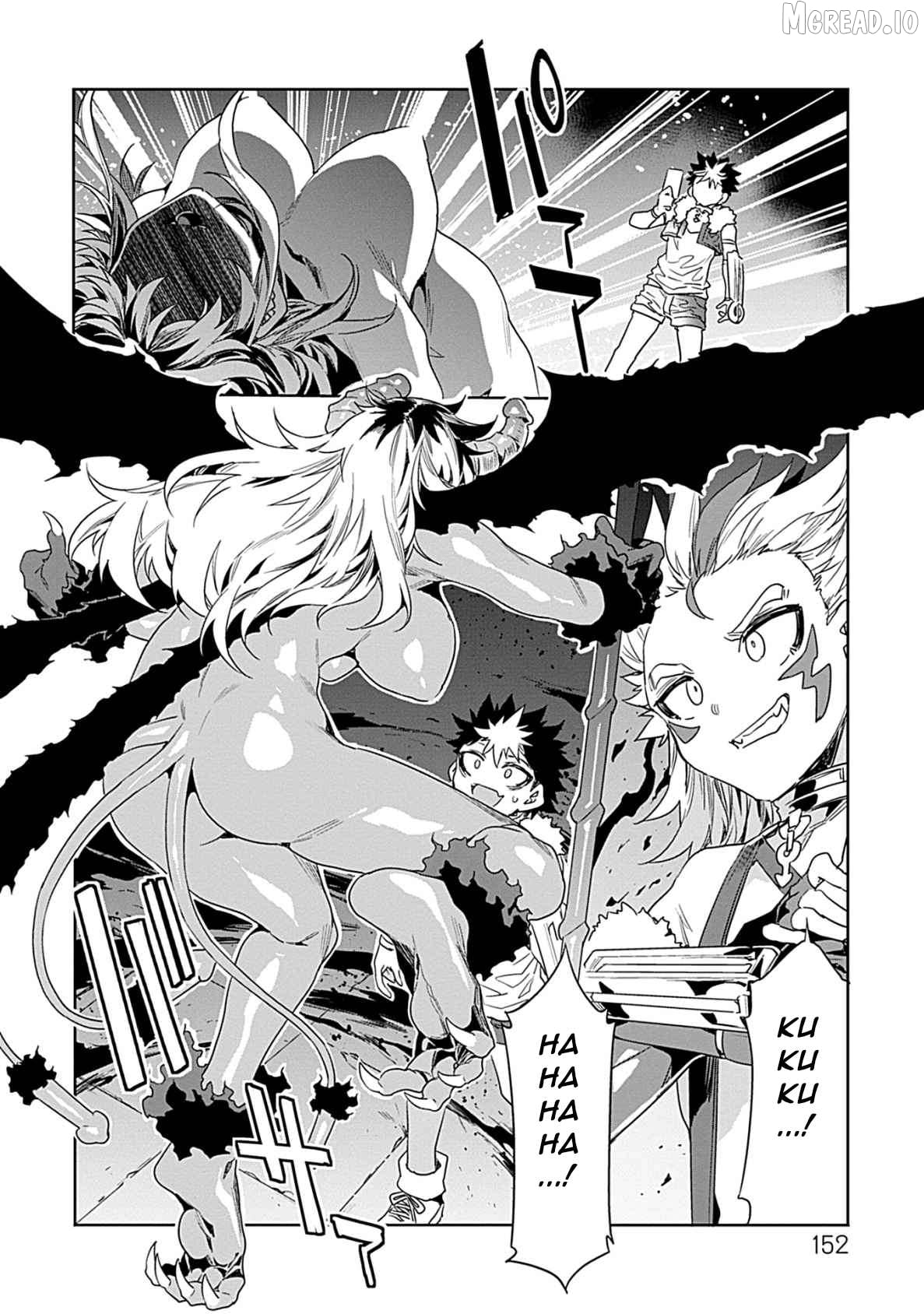 LUVSLAVE - Manga Chapter 20 - page 22