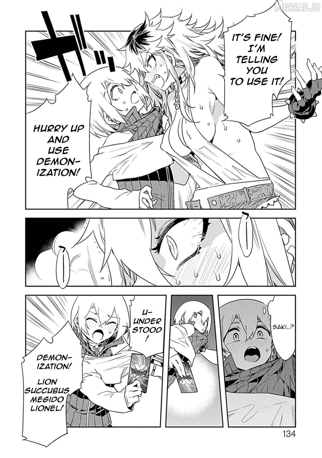 LUVSLAVE - Manga Chapter 20 - page 4
