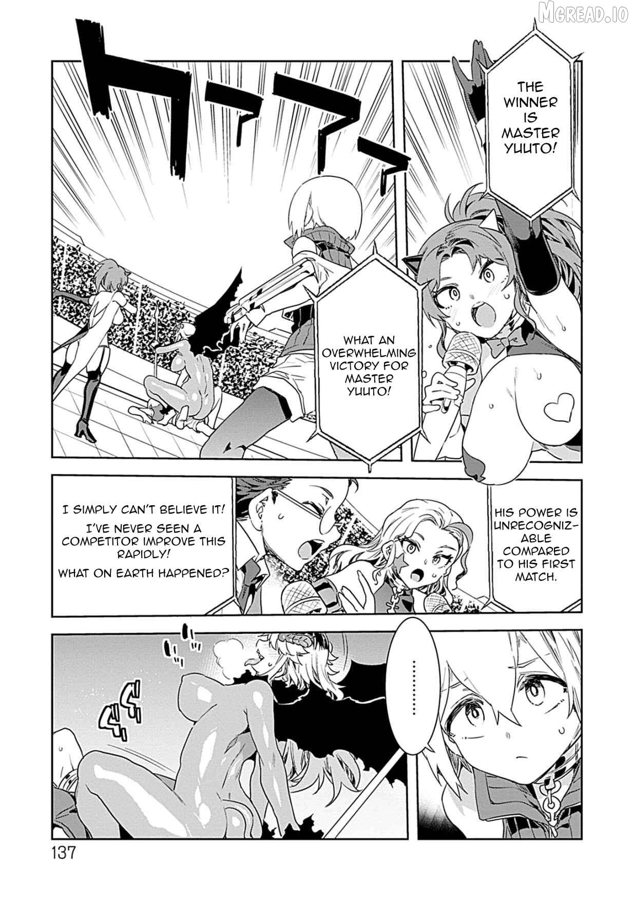 LUVSLAVE - Manga Chapter 20 - page 7