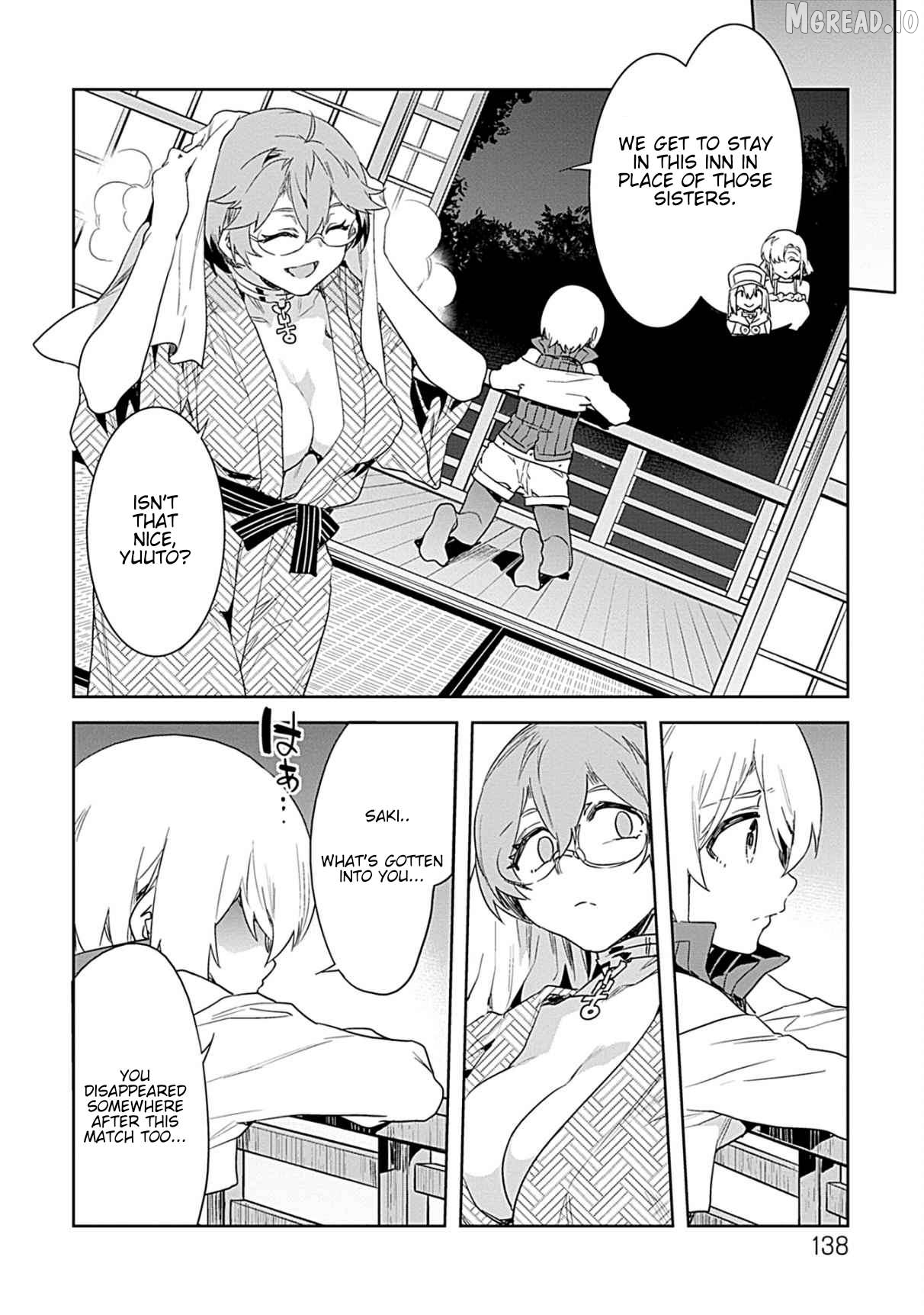 LUVSLAVE - Manga Chapter 20 - page 8
