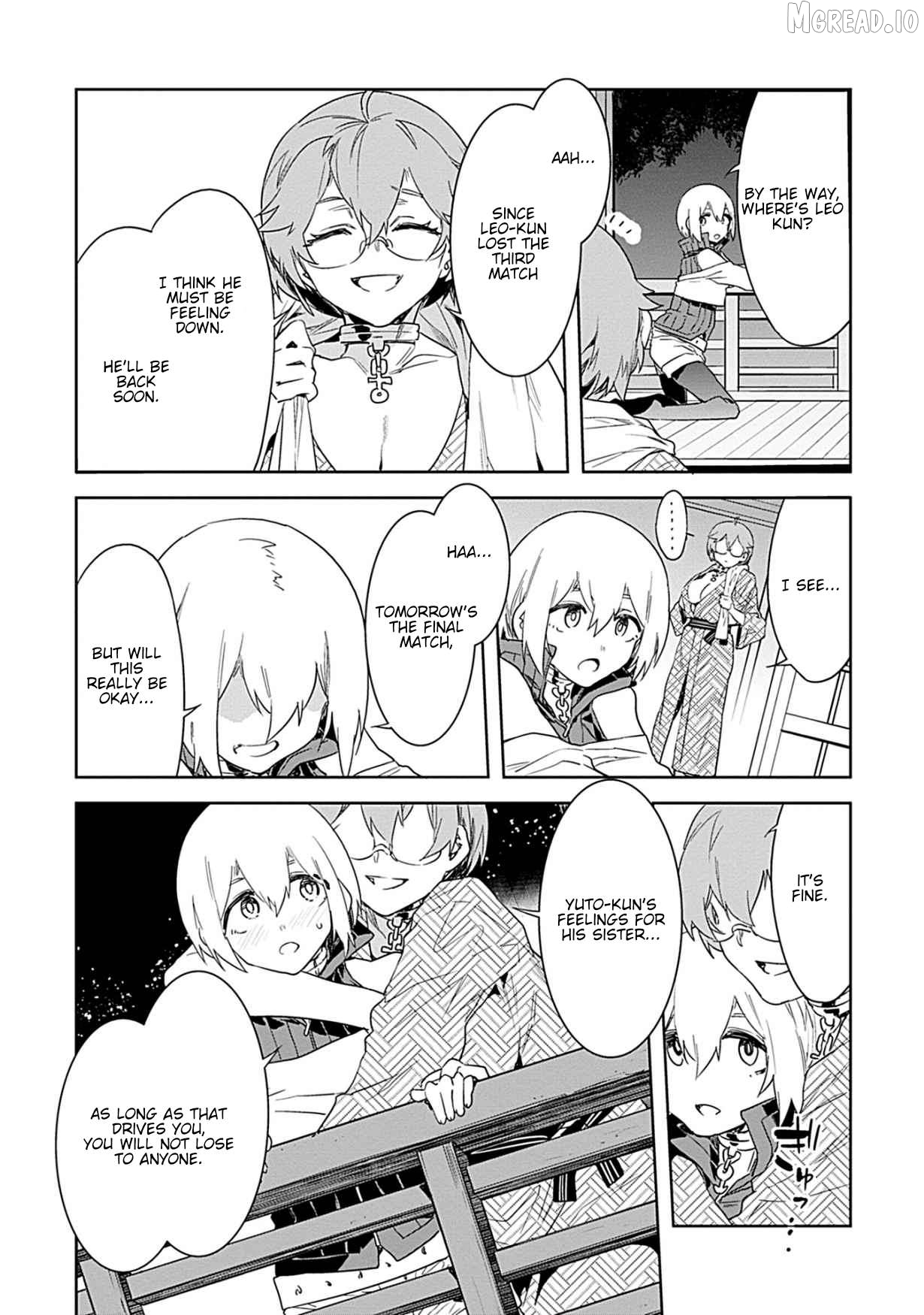LUVSLAVE - Manga Chapter 20 - page 9