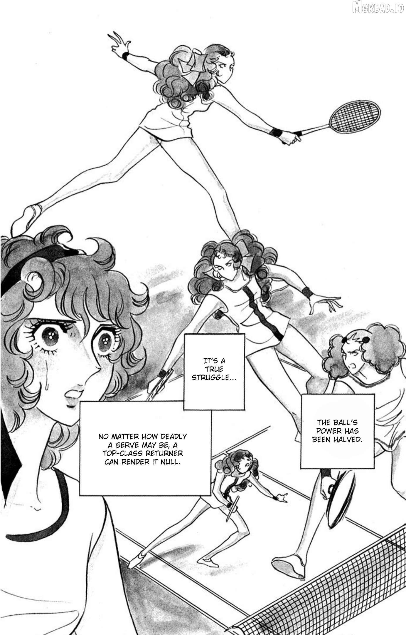 Aim For The Ace! Chapter 43 - page 10