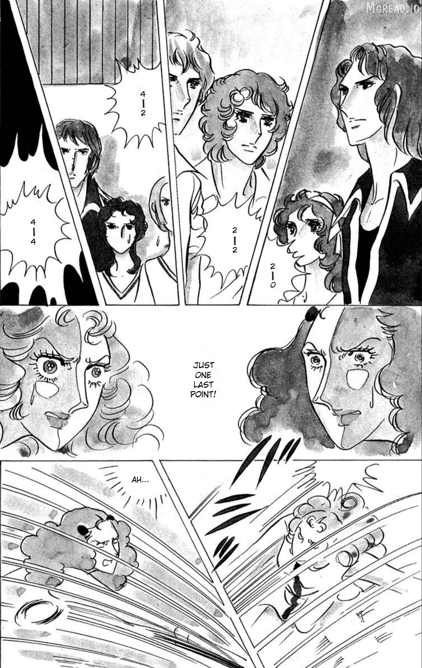 Aim For The Ace! Chapter 43 - page 13