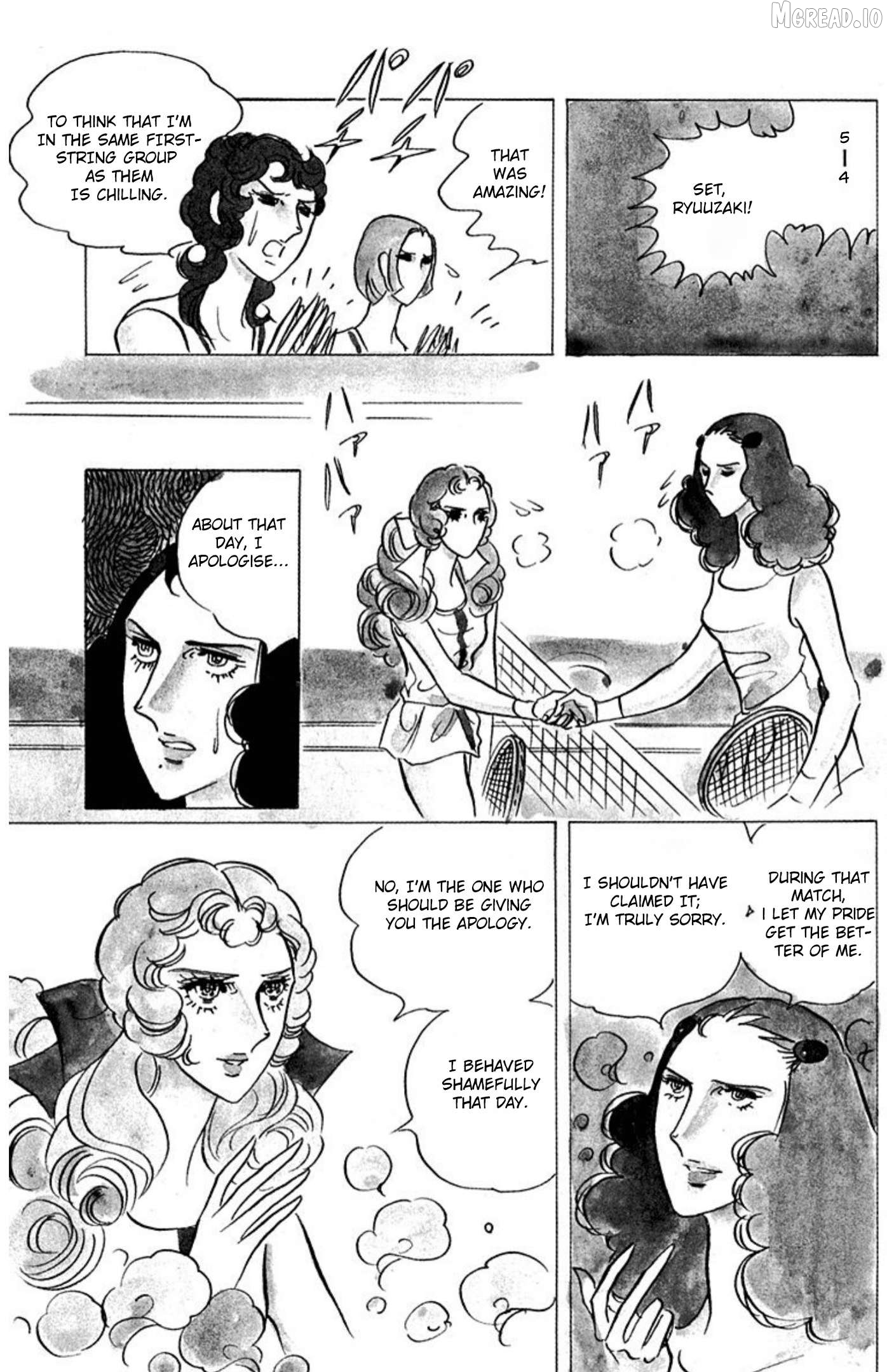 Aim For The Ace! Chapter 43 - page 14