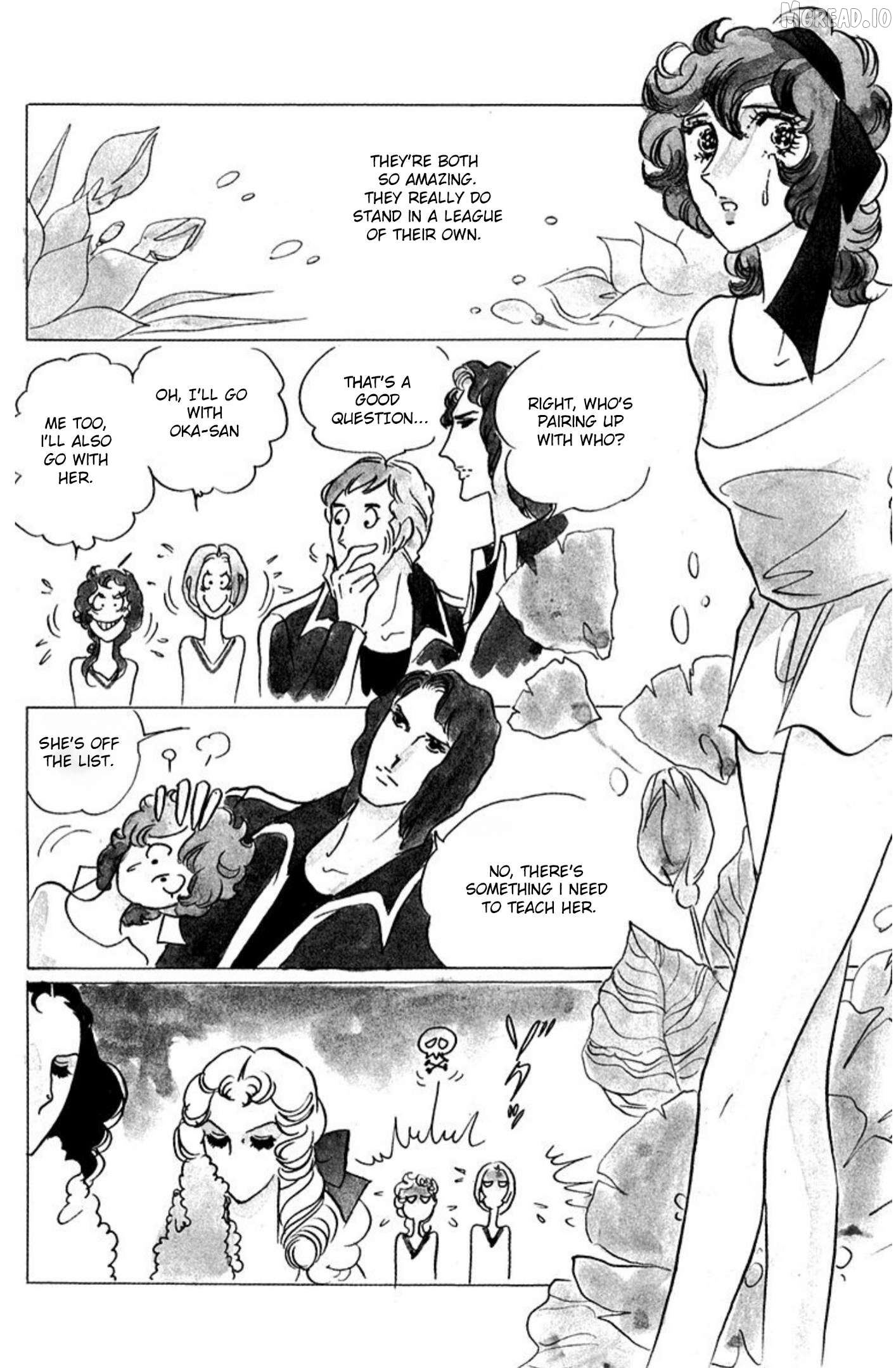 Aim For The Ace! Chapter 43 - page 15