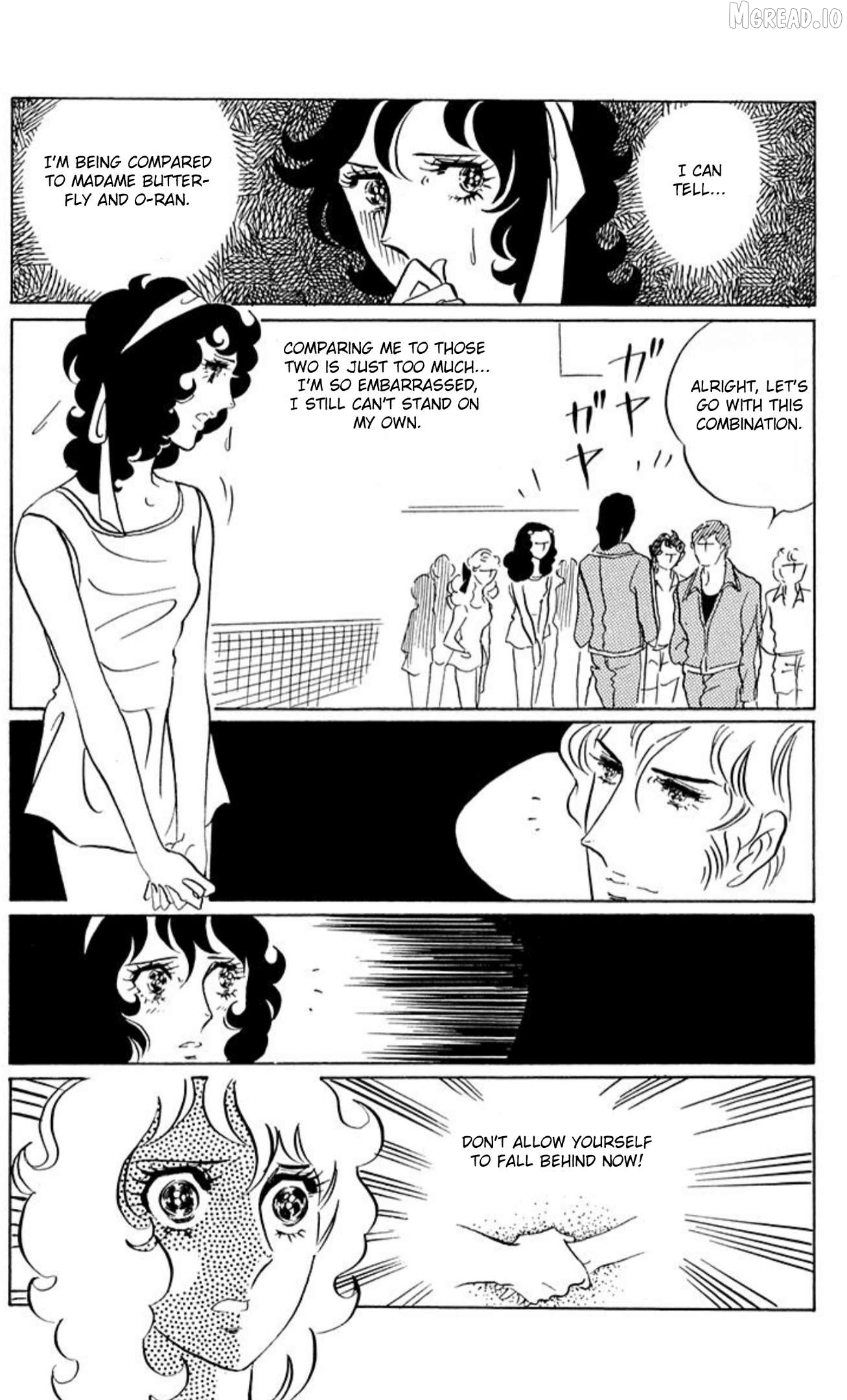 Aim For The Ace! Chapter 43 - page 16