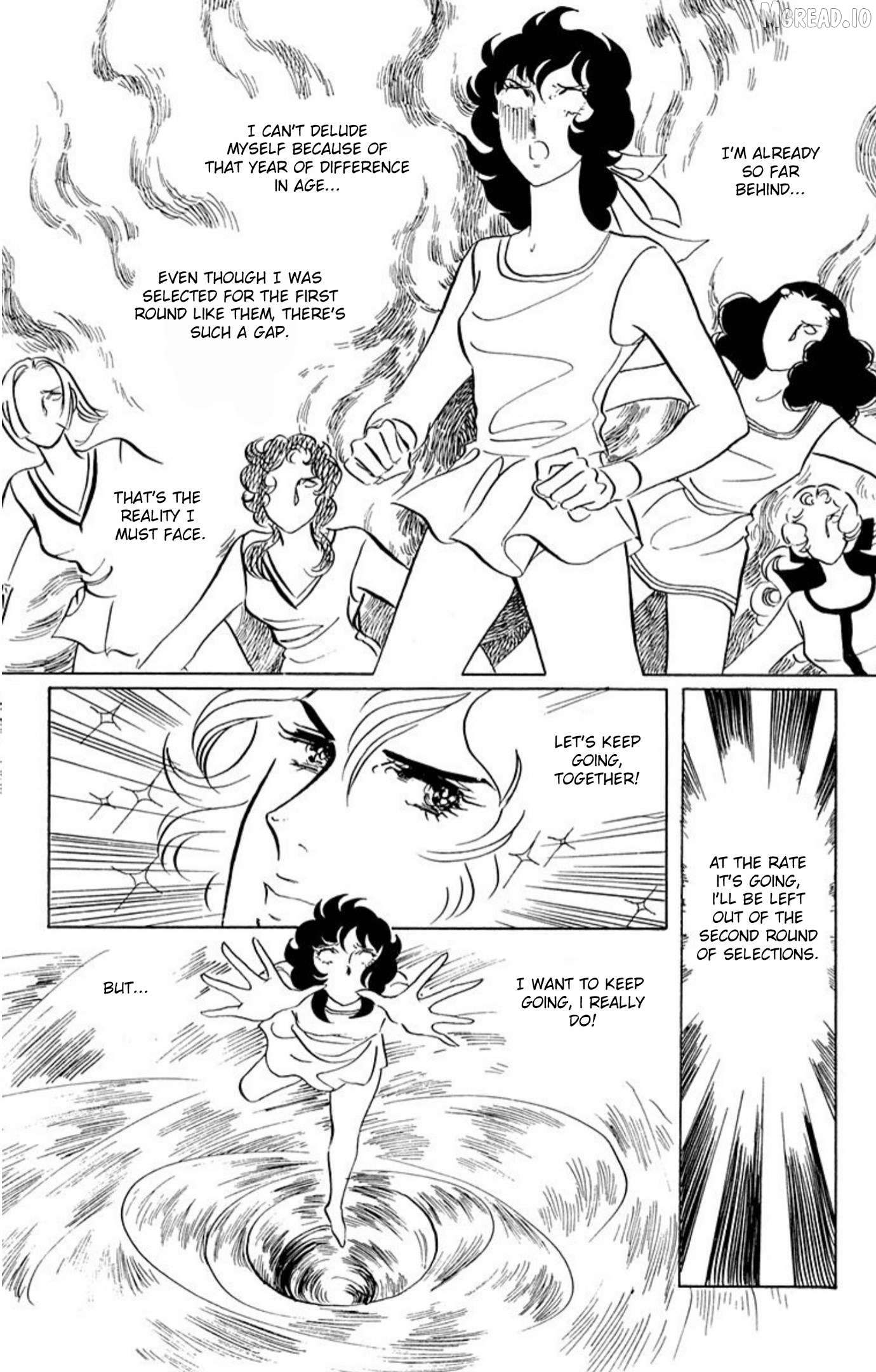 Aim For The Ace! Chapter 43 - page 17