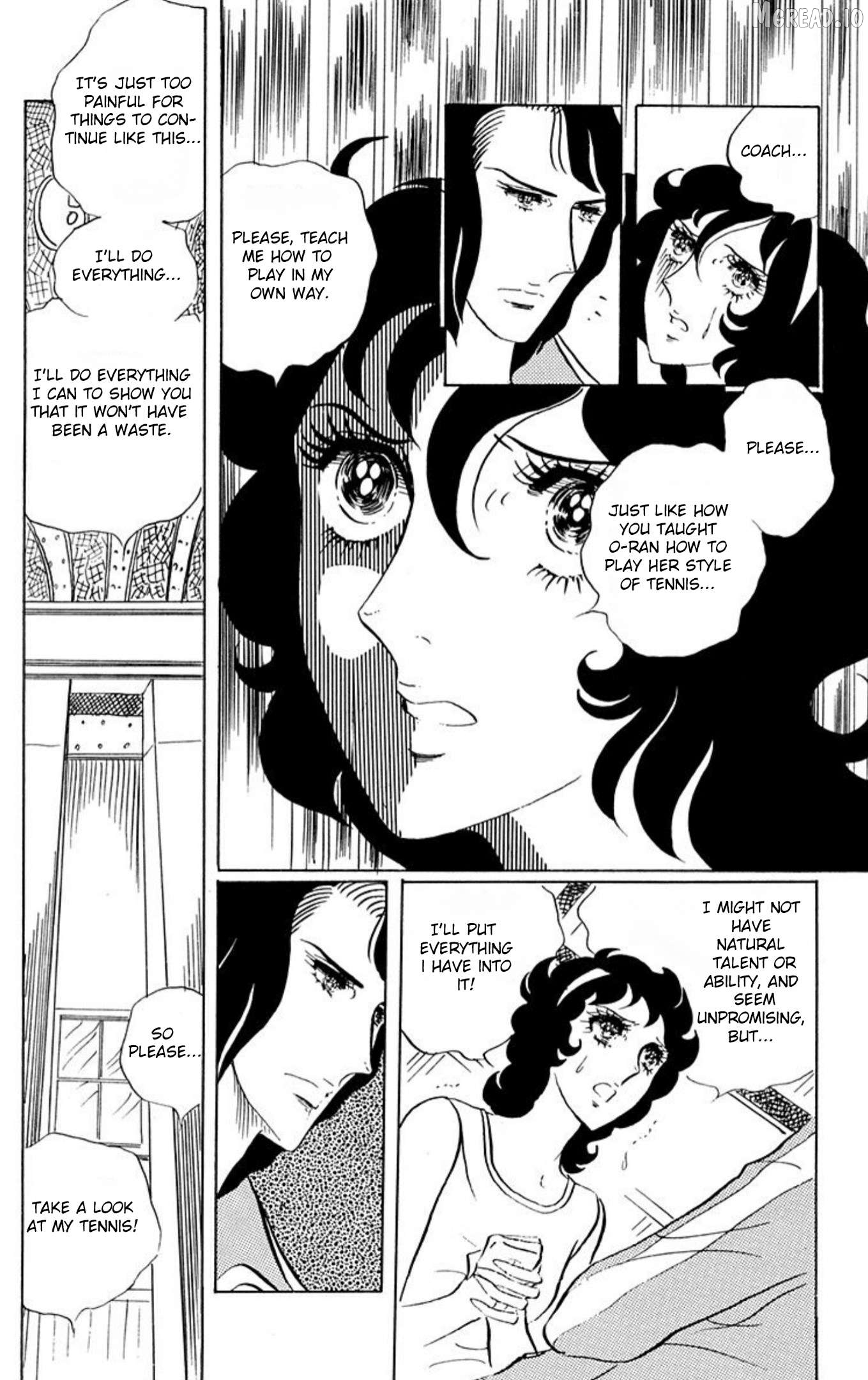 Aim For The Ace! Chapter 43 - page 19