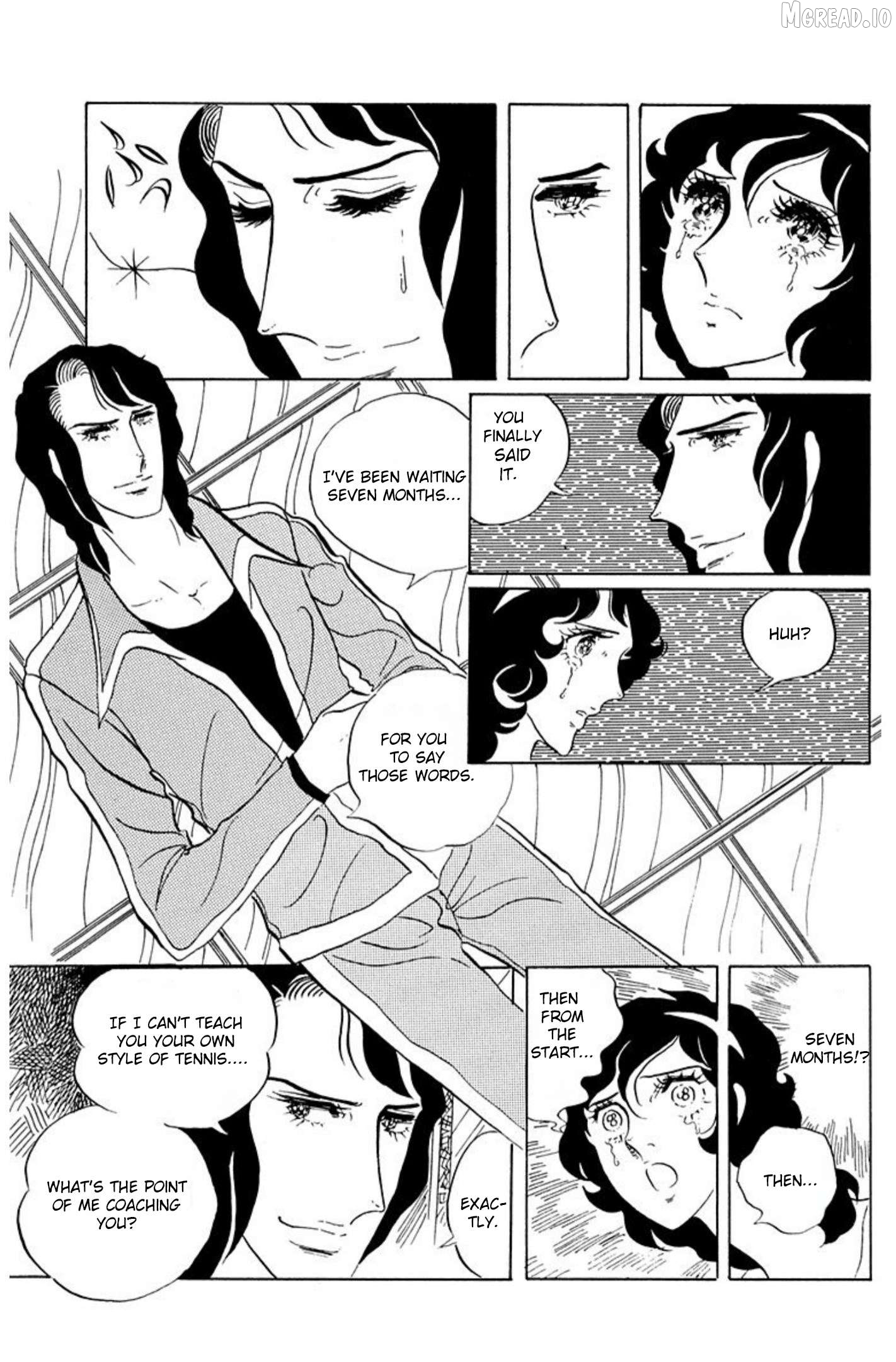 Aim For The Ace! Chapter 43 - page 20