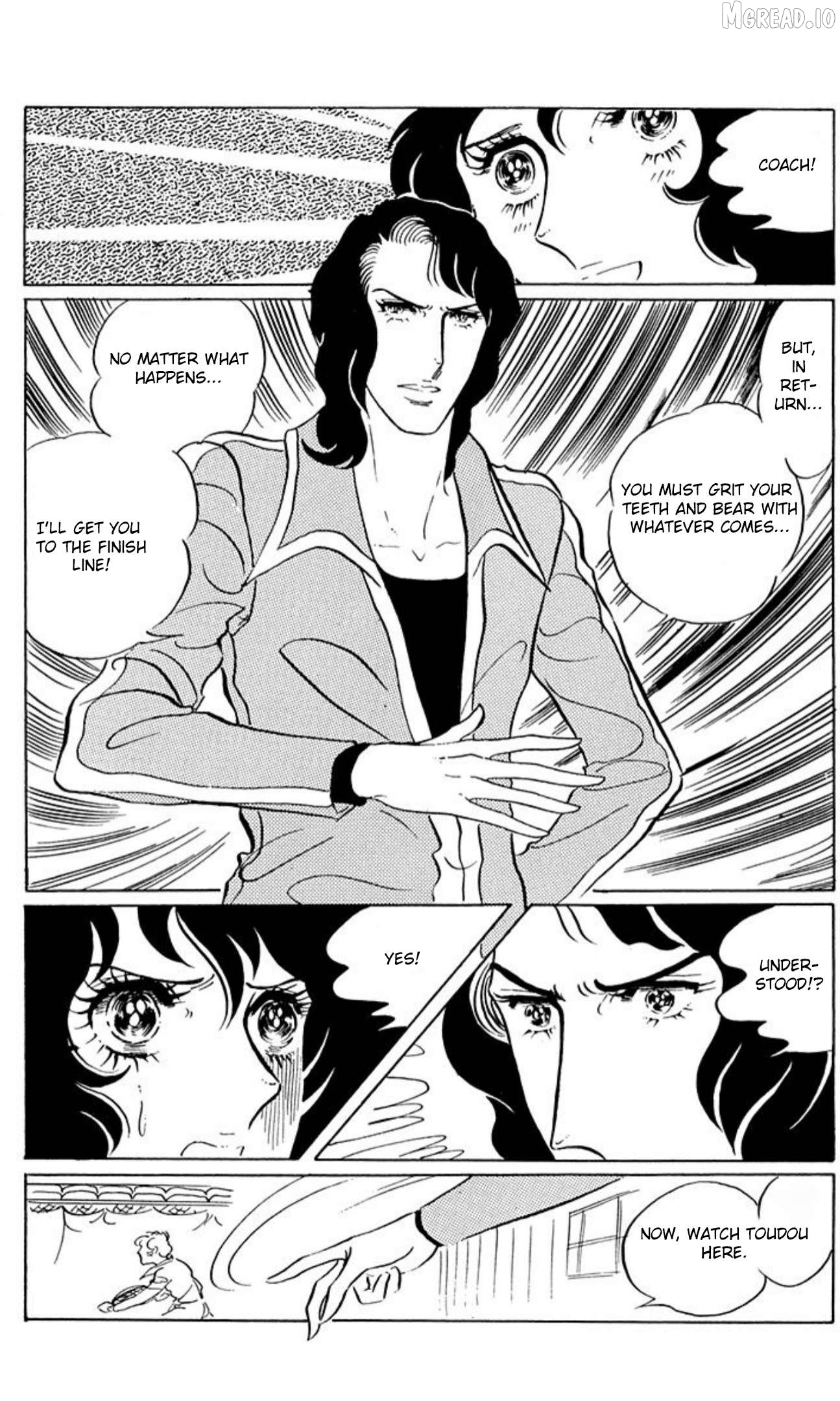 Aim For The Ace! Chapter 43 - page 21