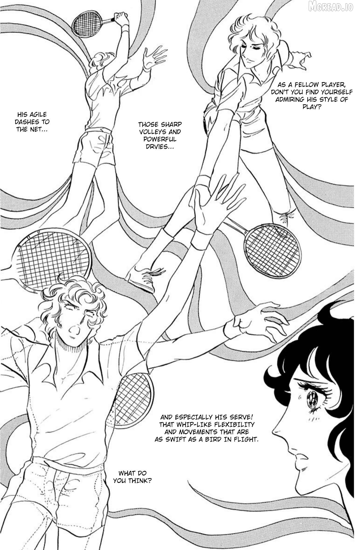 Aim For The Ace! Chapter 43 - page 22
