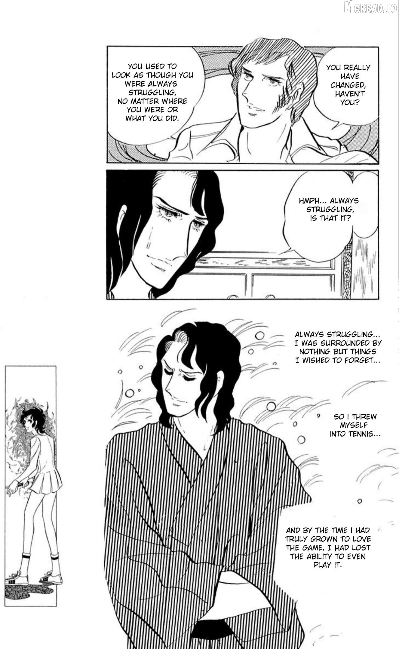 Aim For The Ace! Chapter 43 - page 24