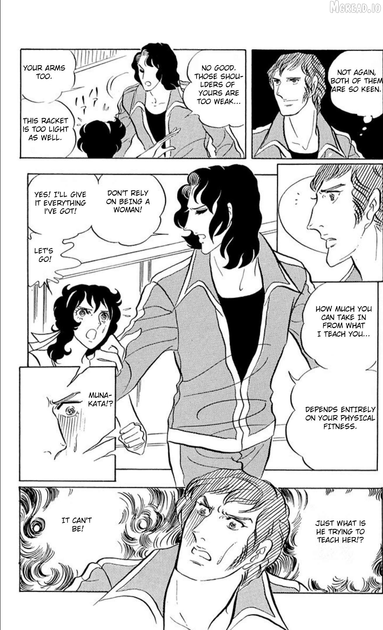 Aim For The Ace! Chapter 43 - page 27