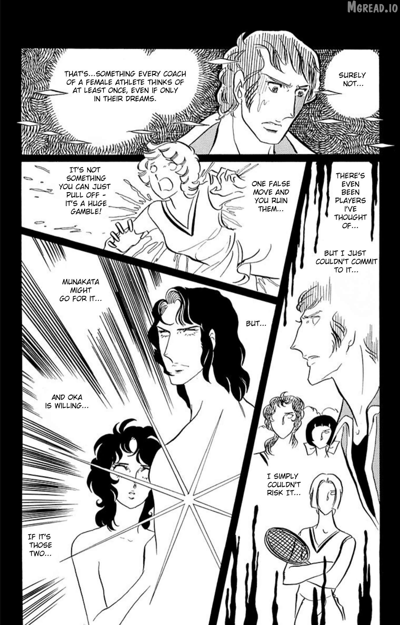 Aim For The Ace! Chapter 43 - page 28