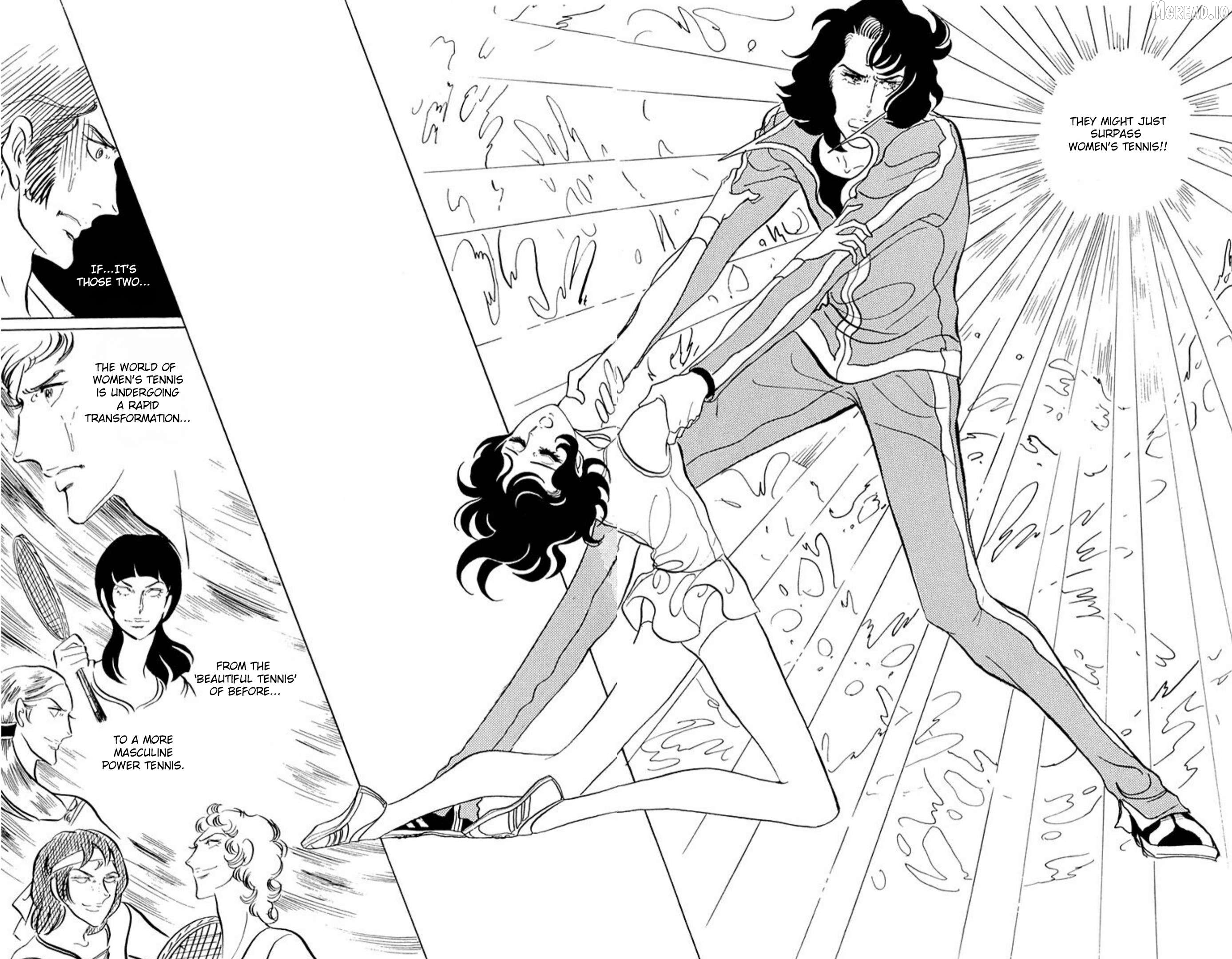 Aim For The Ace! Chapter 43 - page 29