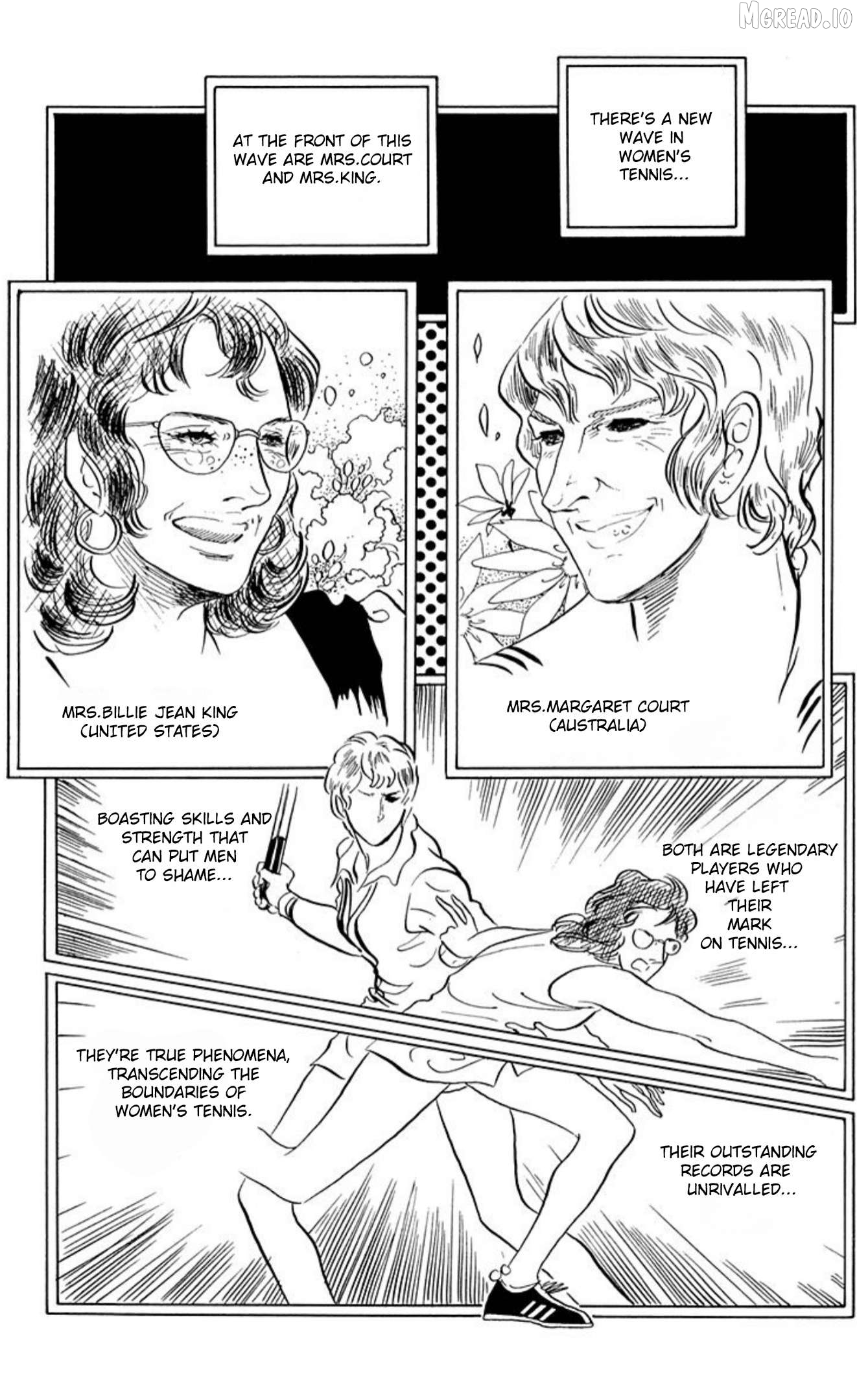 Aim For The Ace! Chapter 43 - page 30