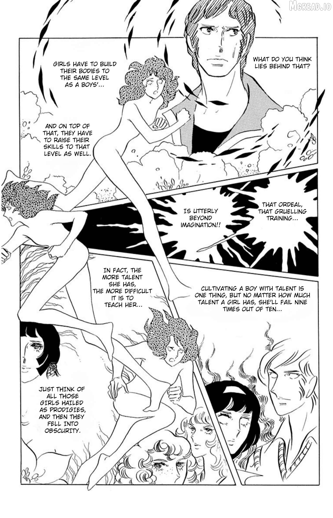 Aim For The Ace! Chapter 43 - page 31