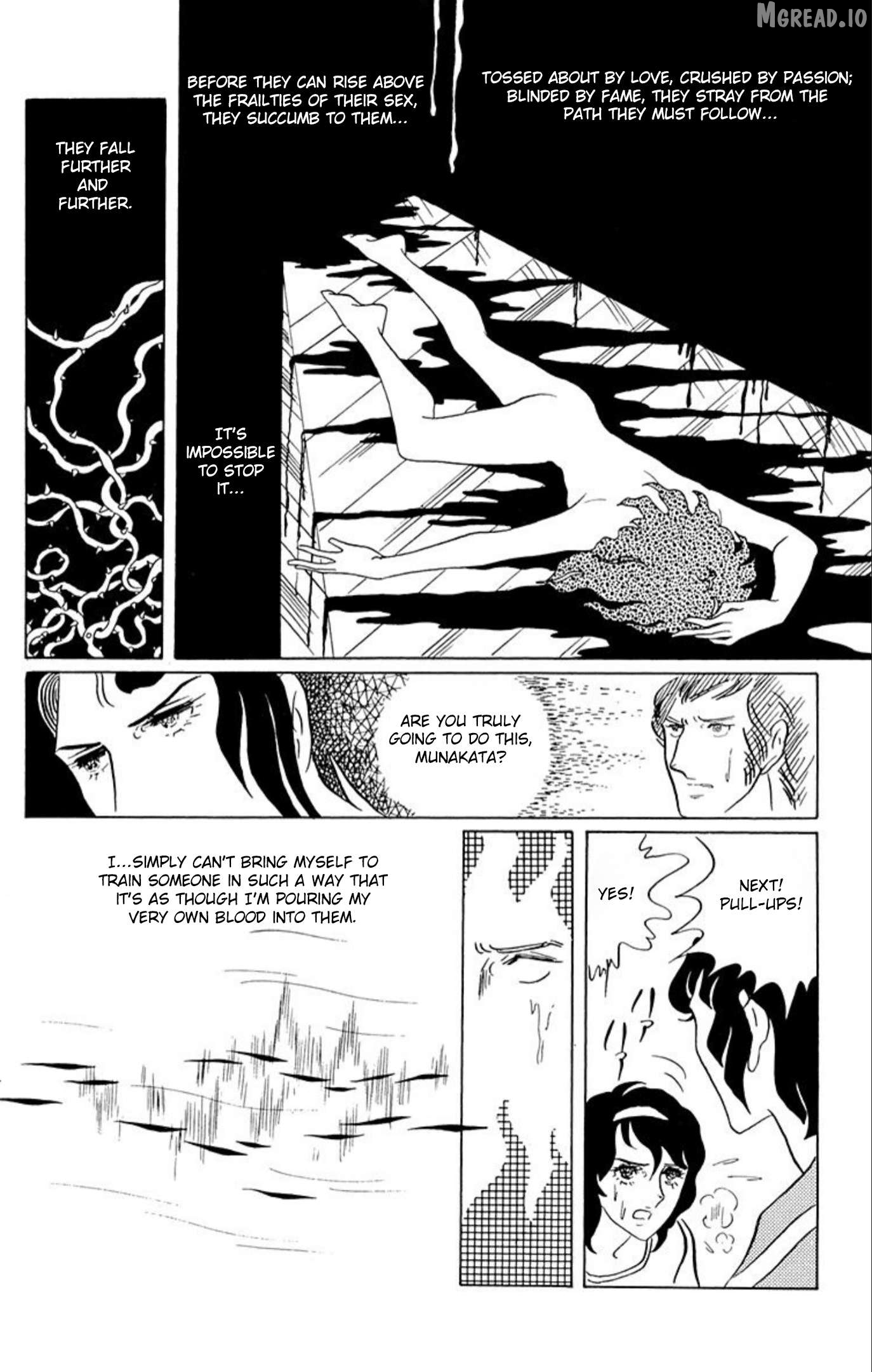 Aim For The Ace! Chapter 43 - page 32