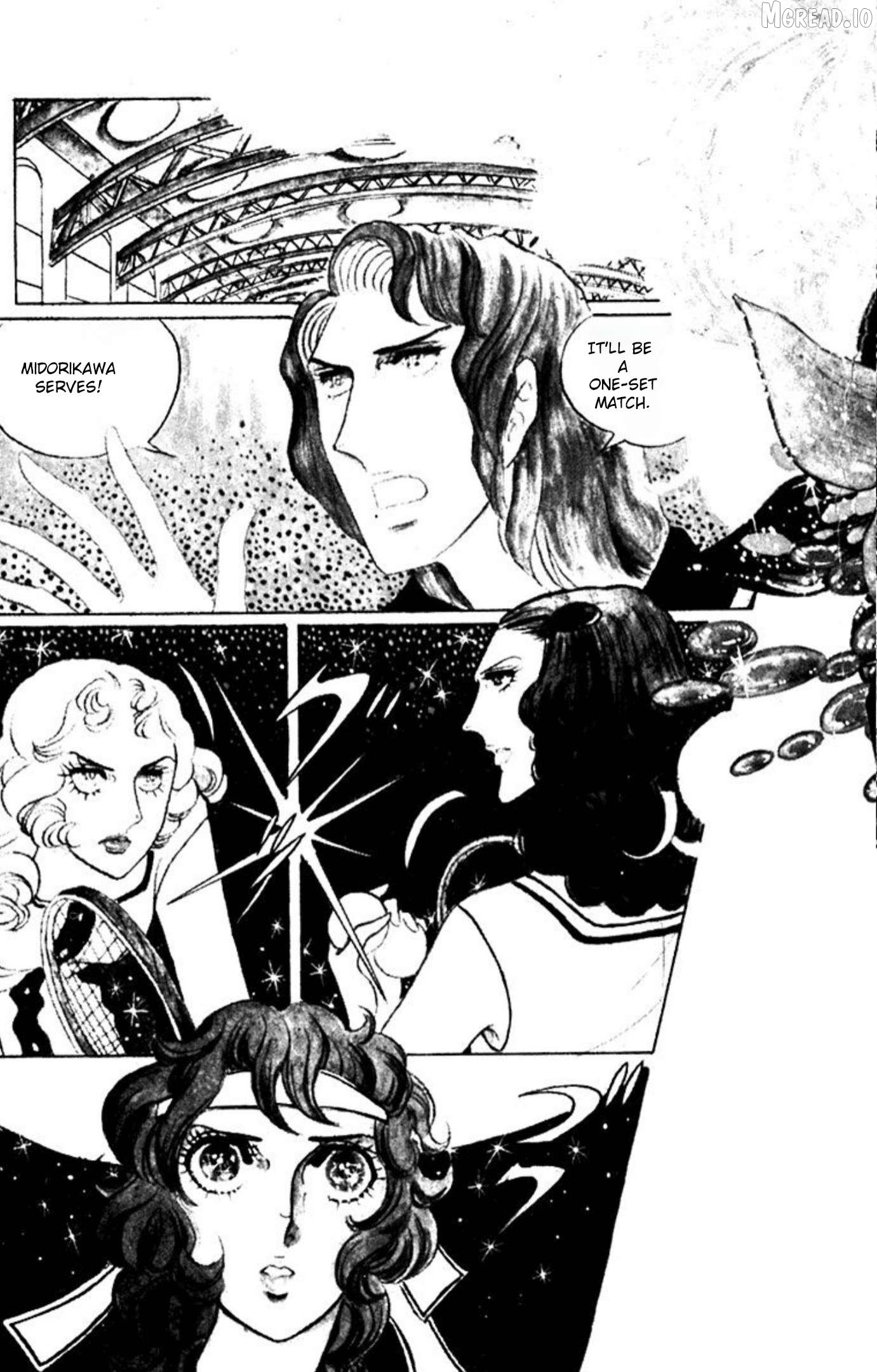 Aim For The Ace! Chapter 43 - page 4