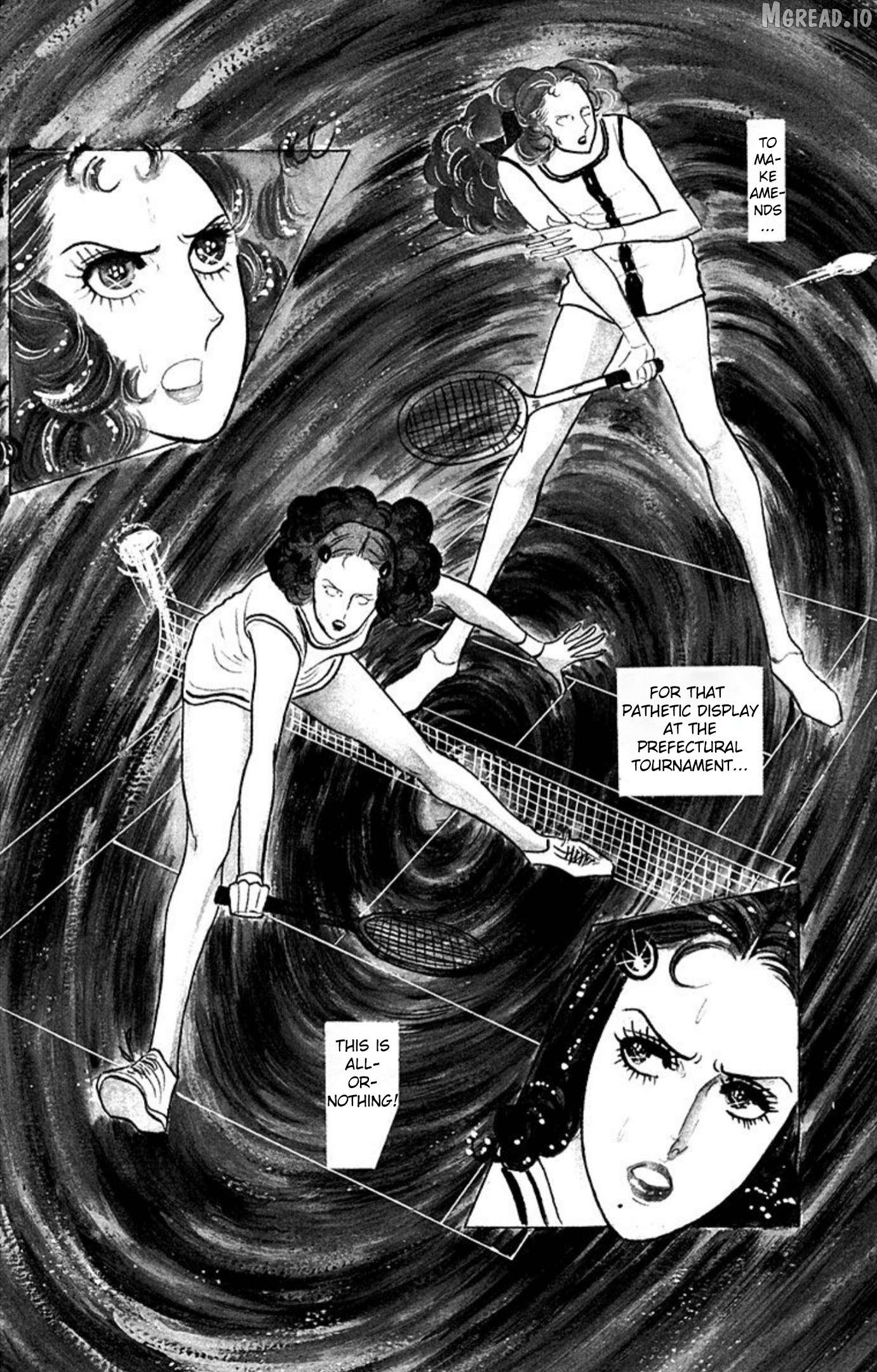 Aim For The Ace! Chapter 43 - page 5