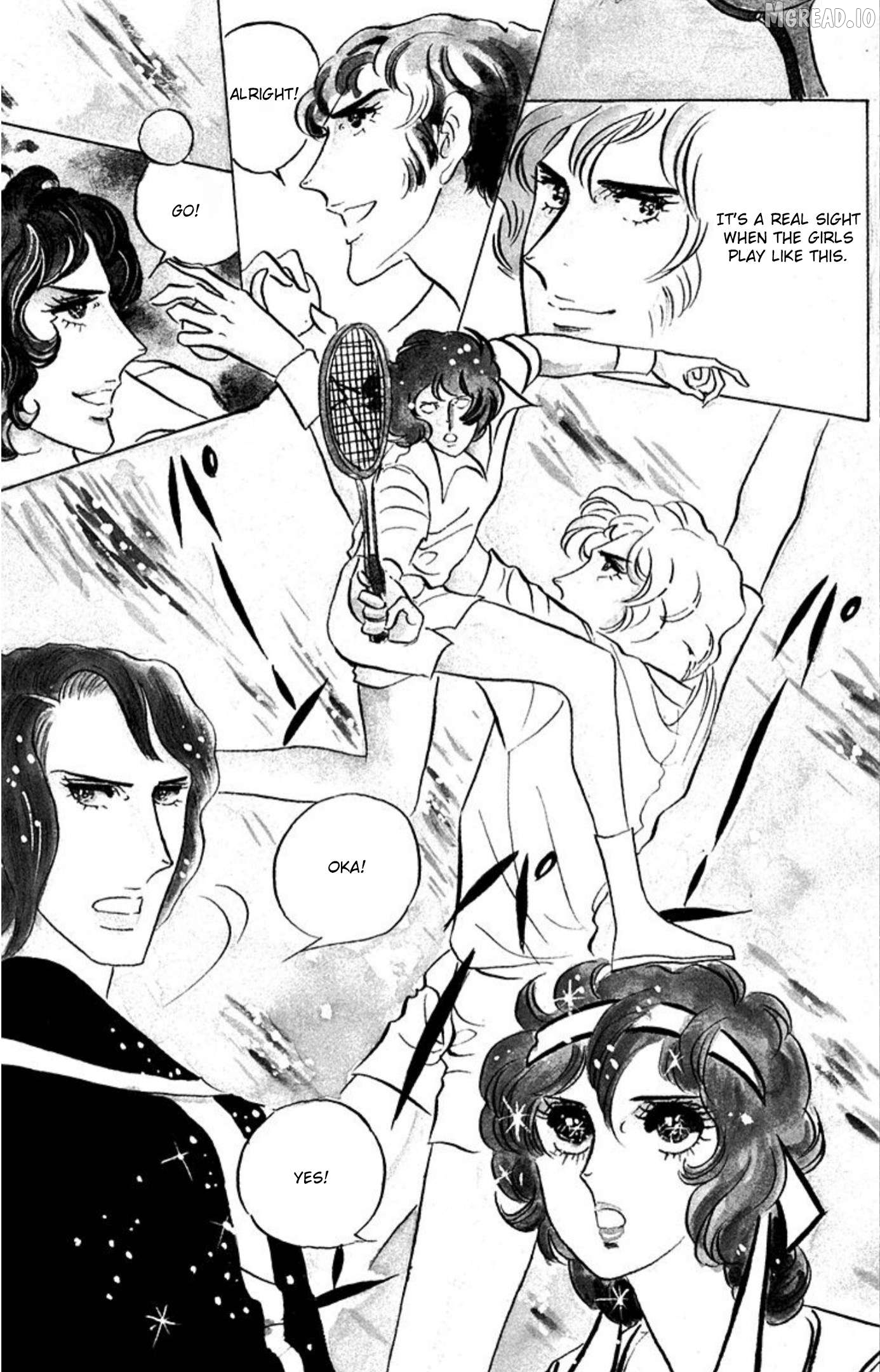 Aim For The Ace! Chapter 43 - page 6