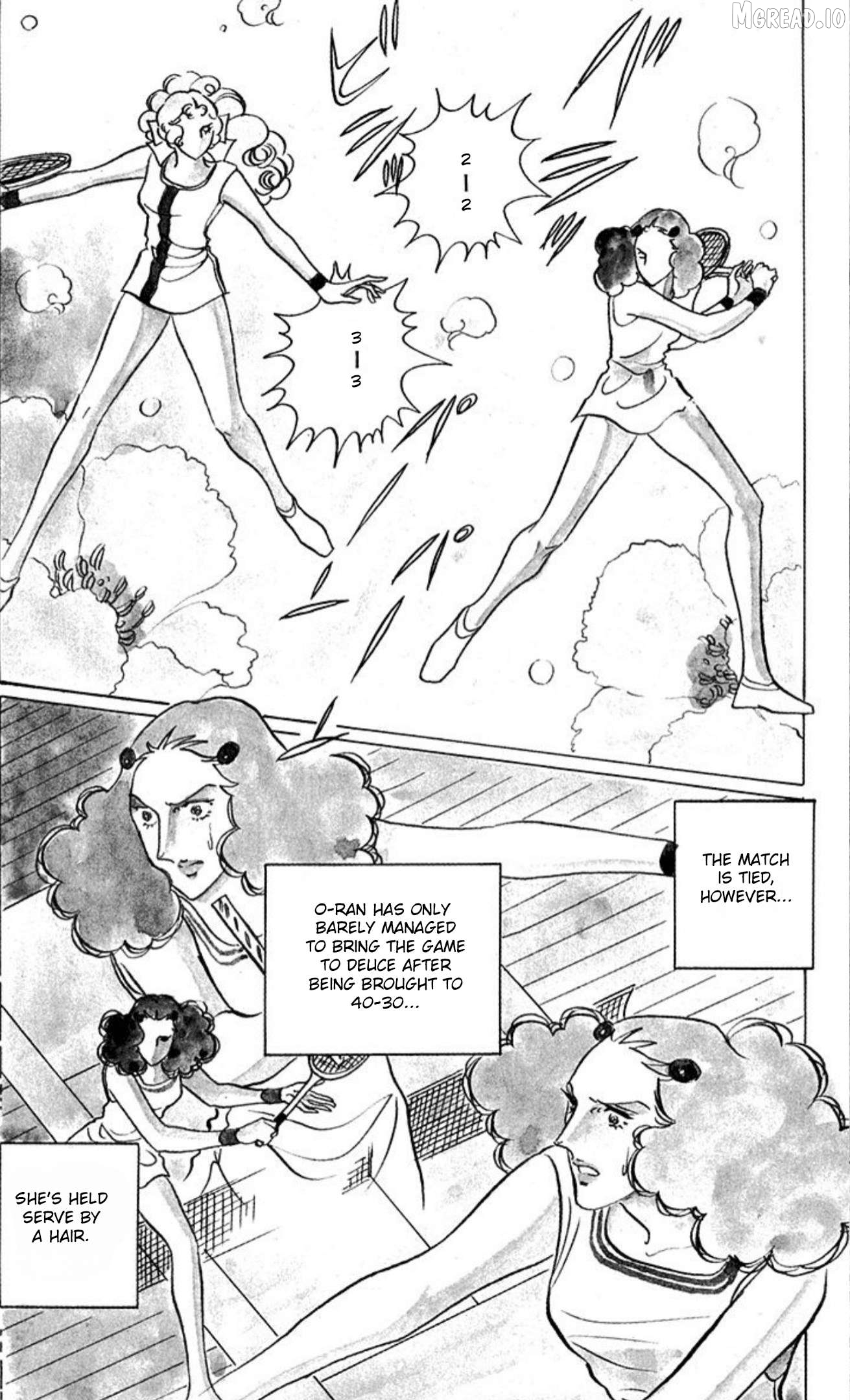 Aim For The Ace! Chapter 43 - page 8