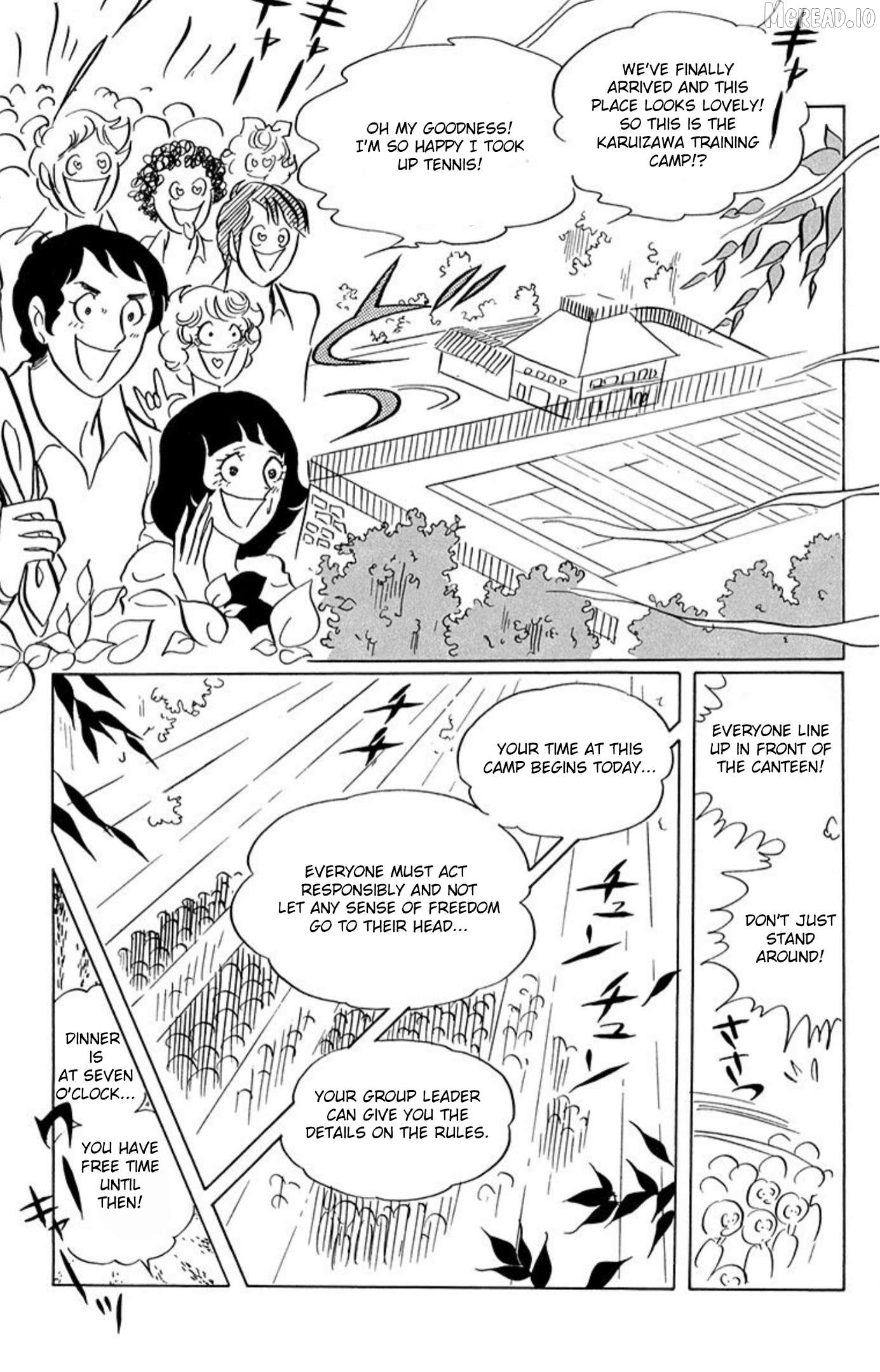 Aim For The Ace! Chapter 44 - page 3