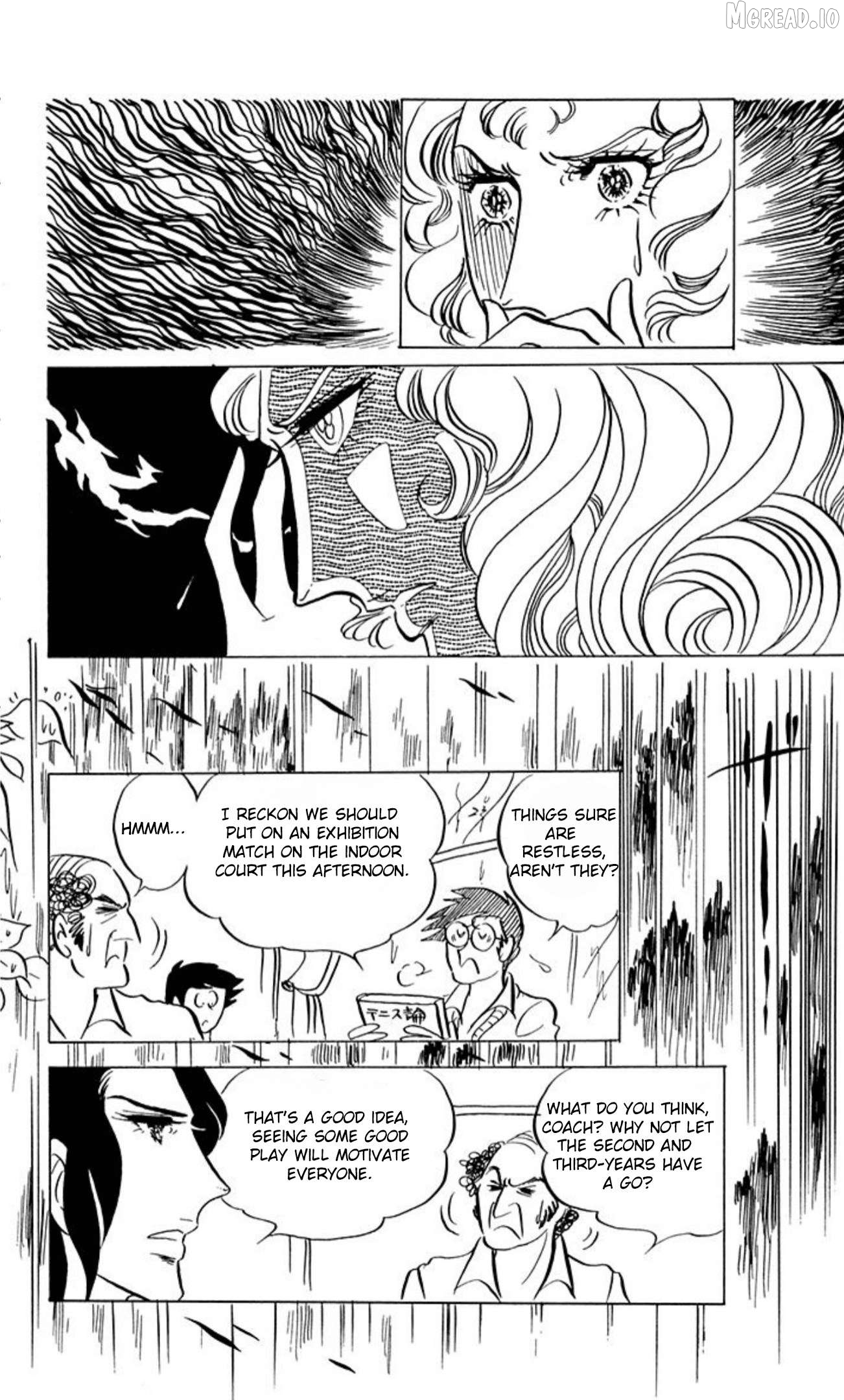 Aim For The Ace! Chapter 46 - page 2