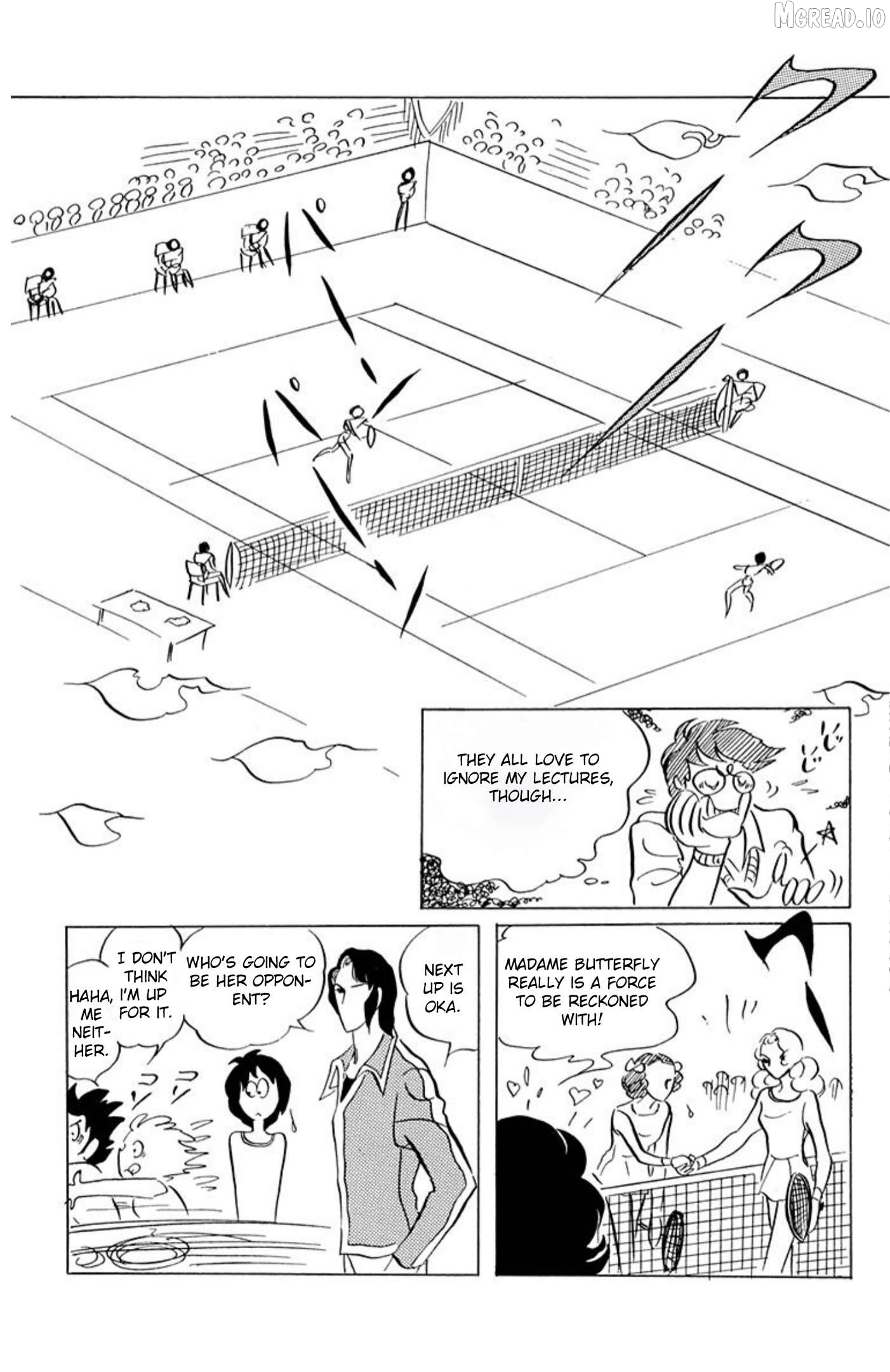 Aim For The Ace! Chapter 46 - page 3