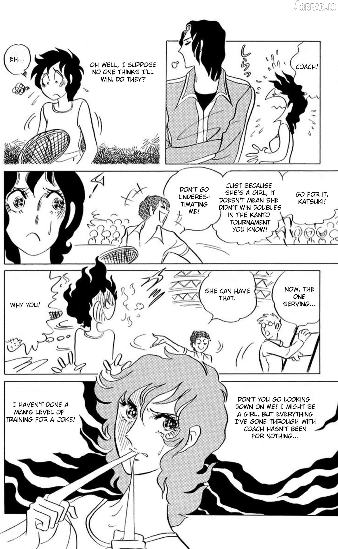 Aim For The Ace! Chapter 46 - page 5
