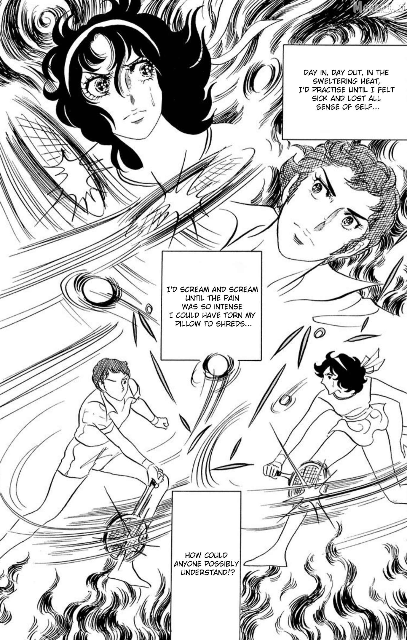 Aim For The Ace! Chapter 46 - page 7