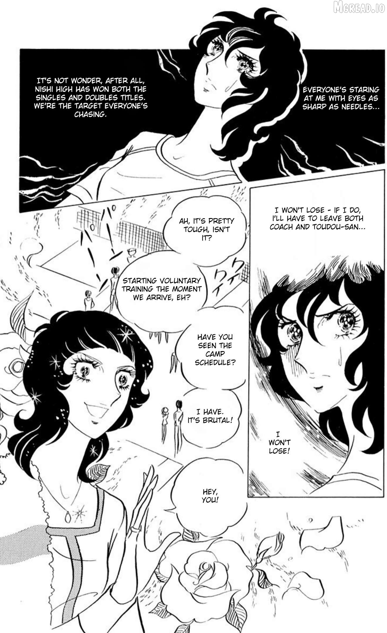 Aim For The Ace! Chapter 47 - page 2