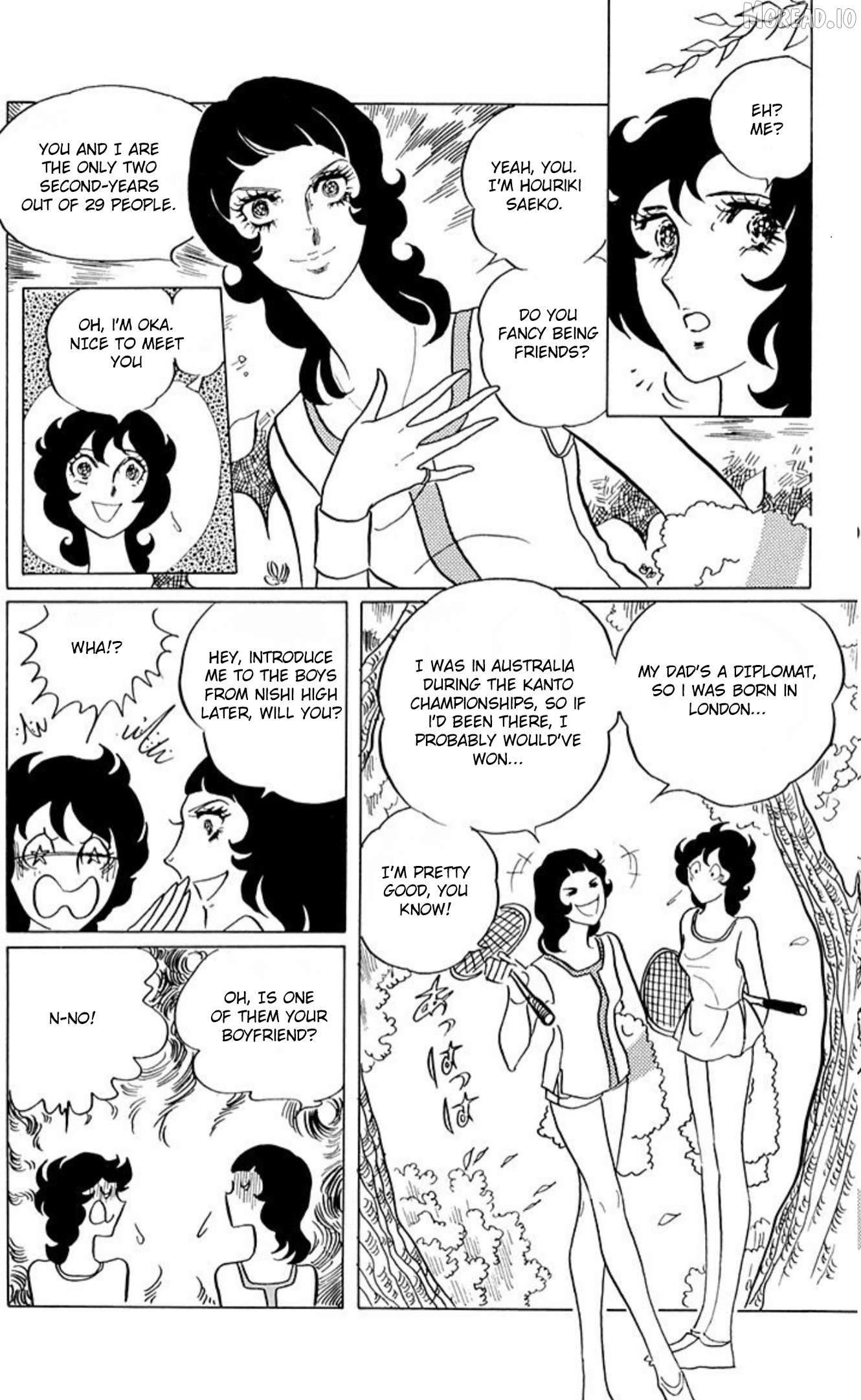 Aim For The Ace! Chapter 47 - page 3