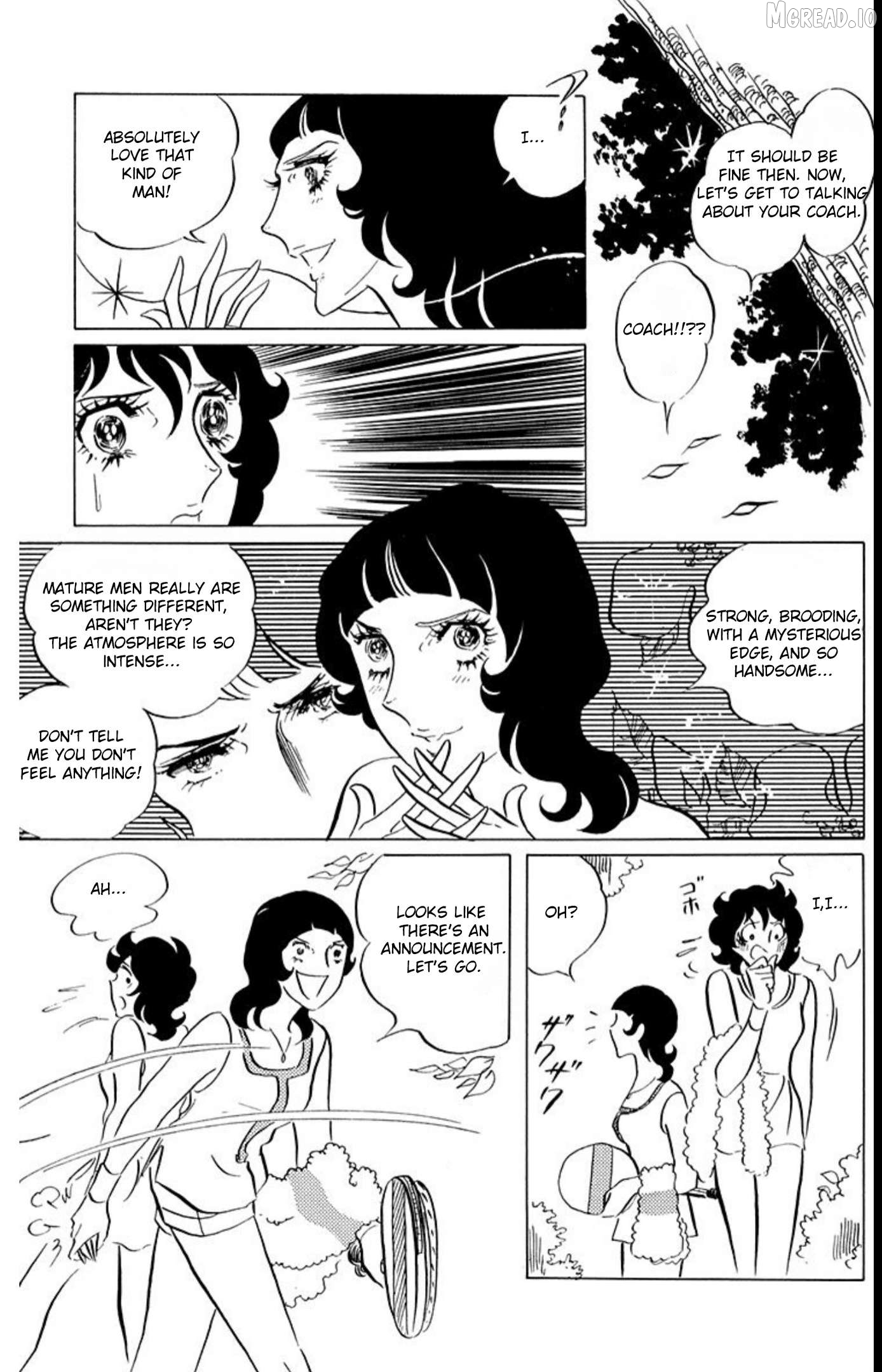 Aim For The Ace! Chapter 47 - page 4