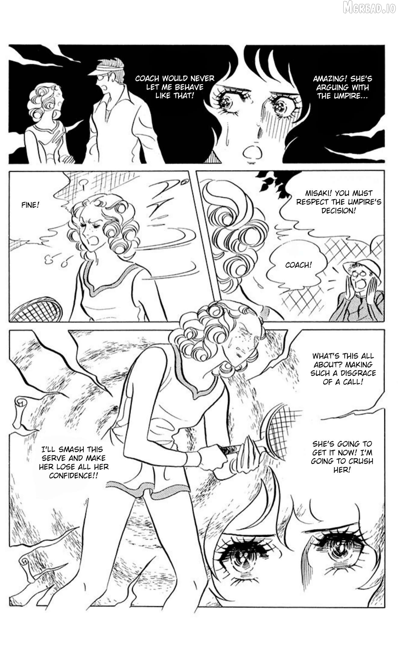 Aim For The Ace! Chapter 48 - page 2