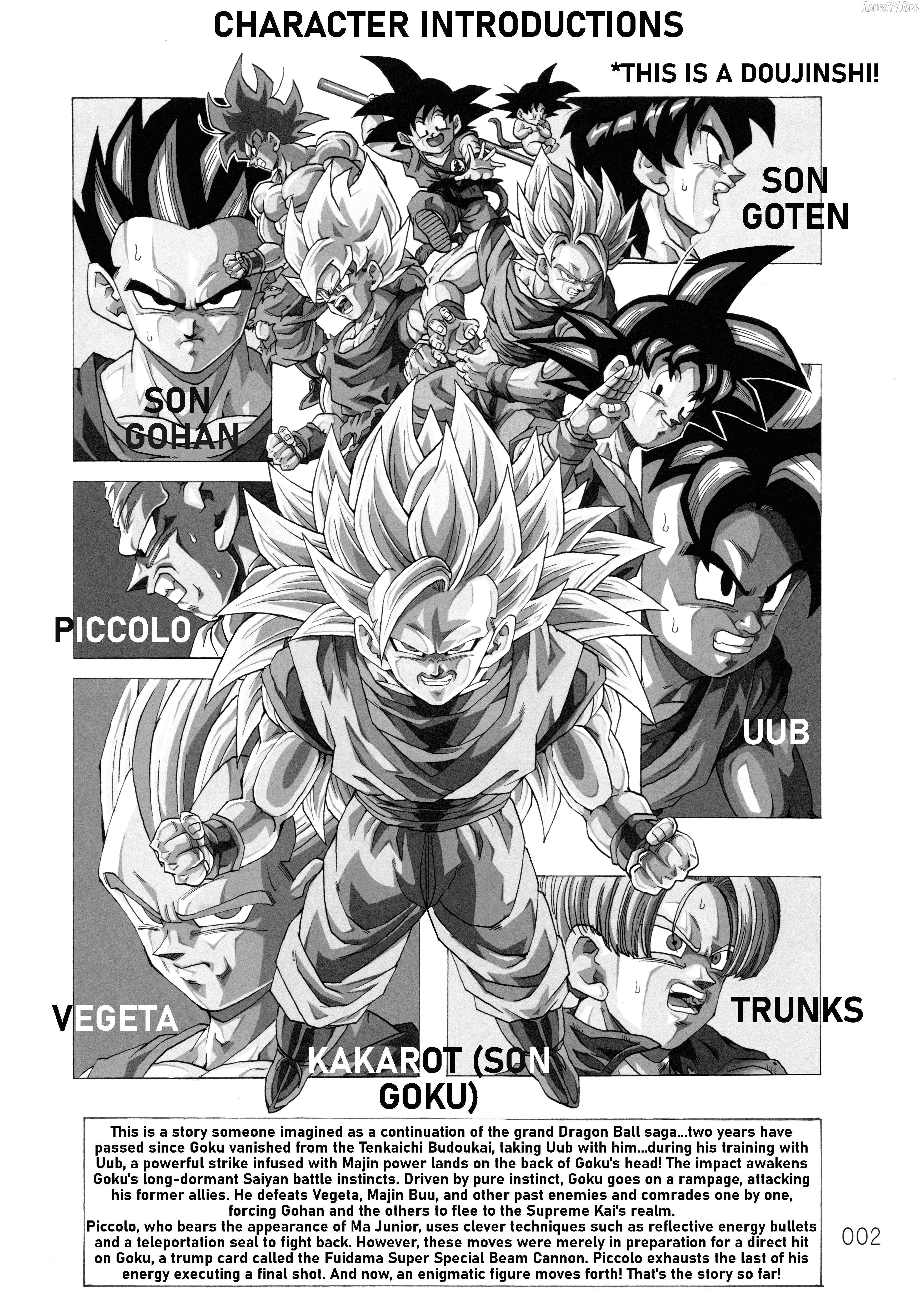 Dragon Ball After (Doujinshi) Chapter 14 - page 2